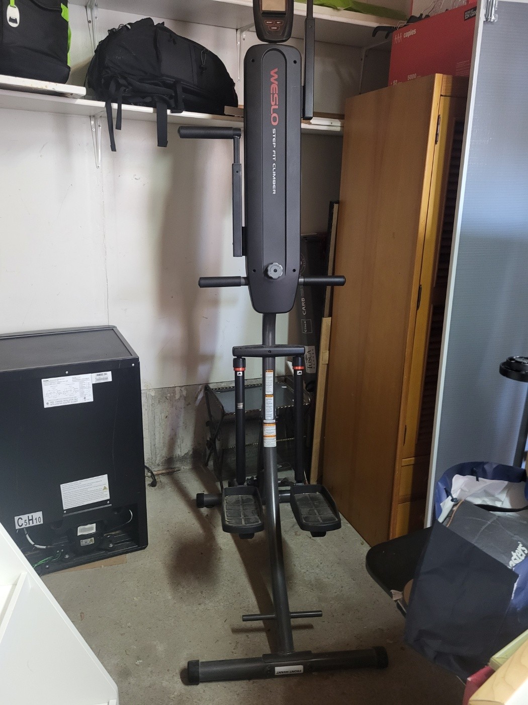 Weslo Step Fit Climber/ Vertical Stepper Exercise Machine - photo 2