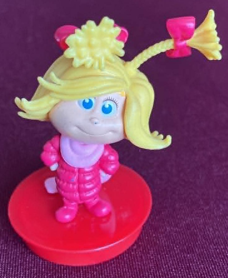 The Grinch who Stole Christmas Cindy Lou Who Figure - 3 Inches