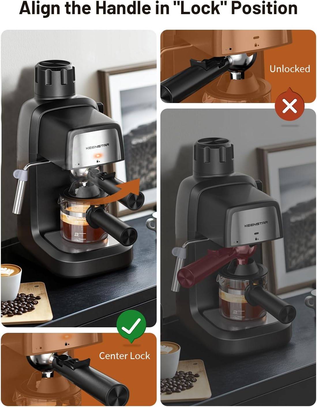 Keenstar Espresso Machine - photo 2