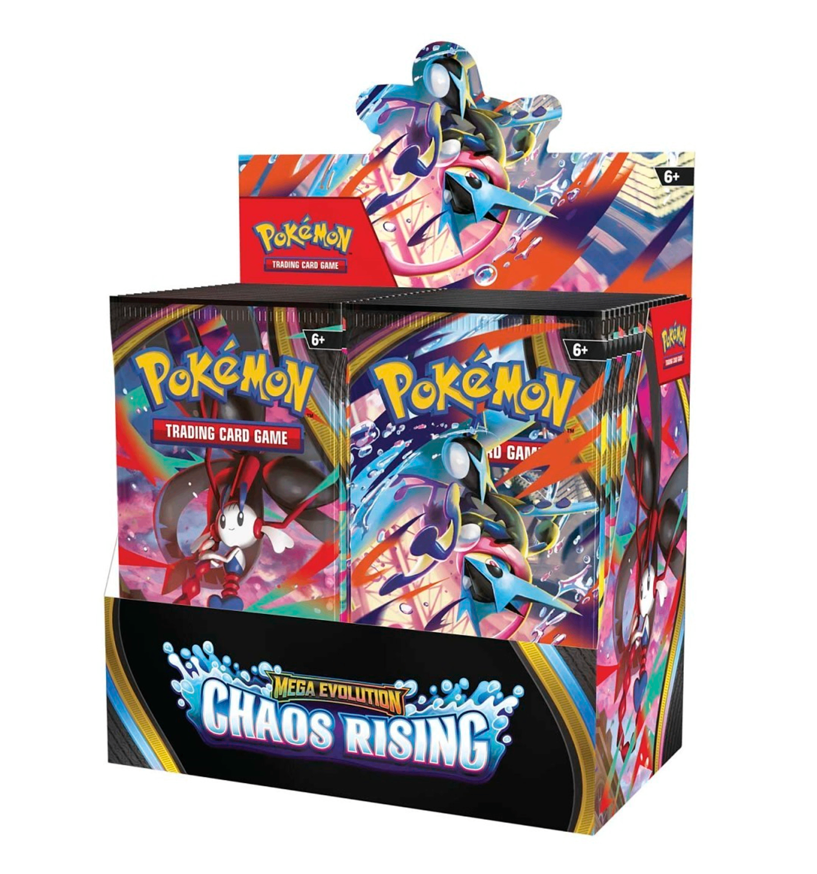 Pokémon Chaos Rising Booster Display Box (36 Packs)