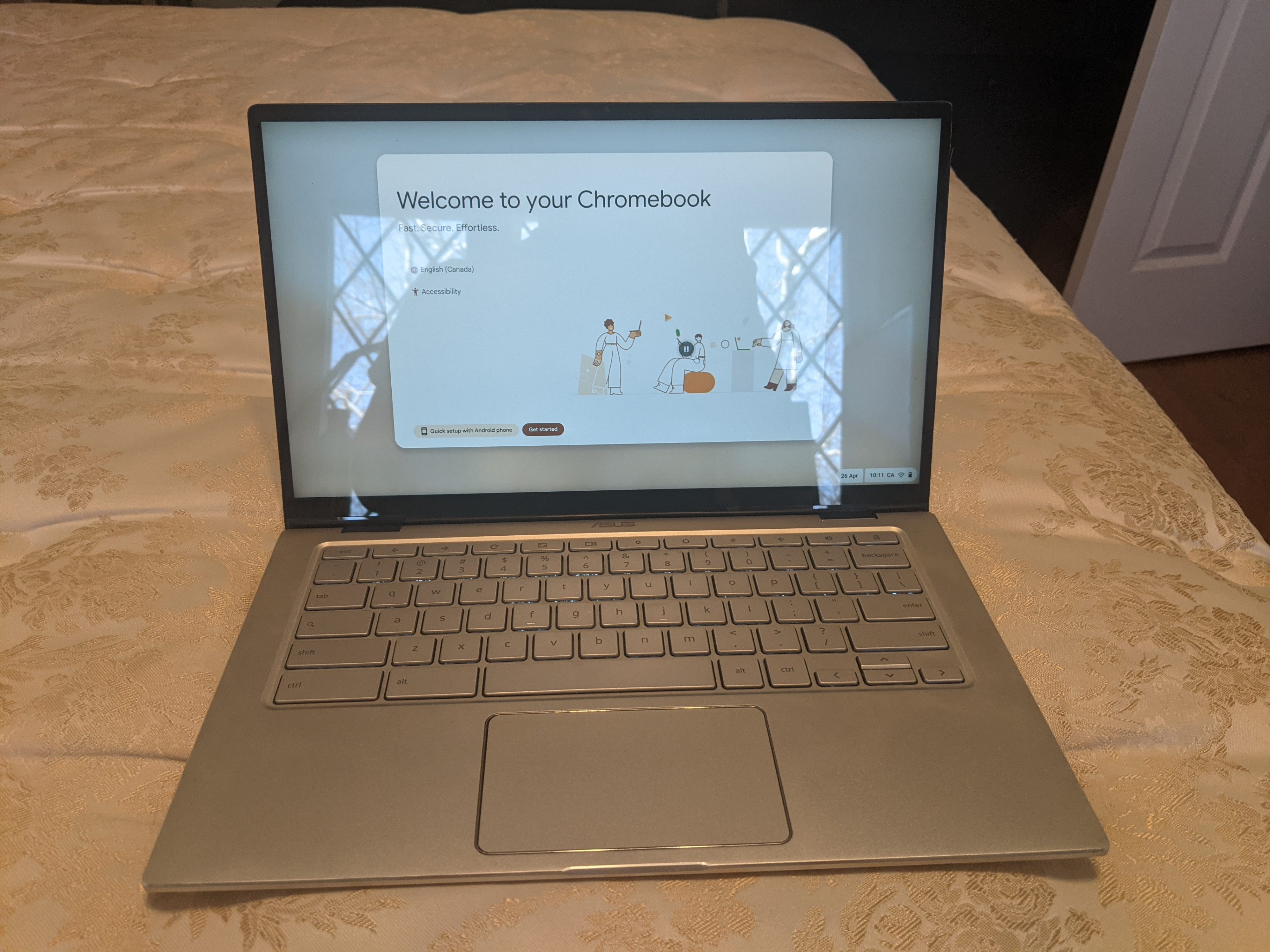 ASUS Chromebook Flip C434T Laptop 14" - photo 2