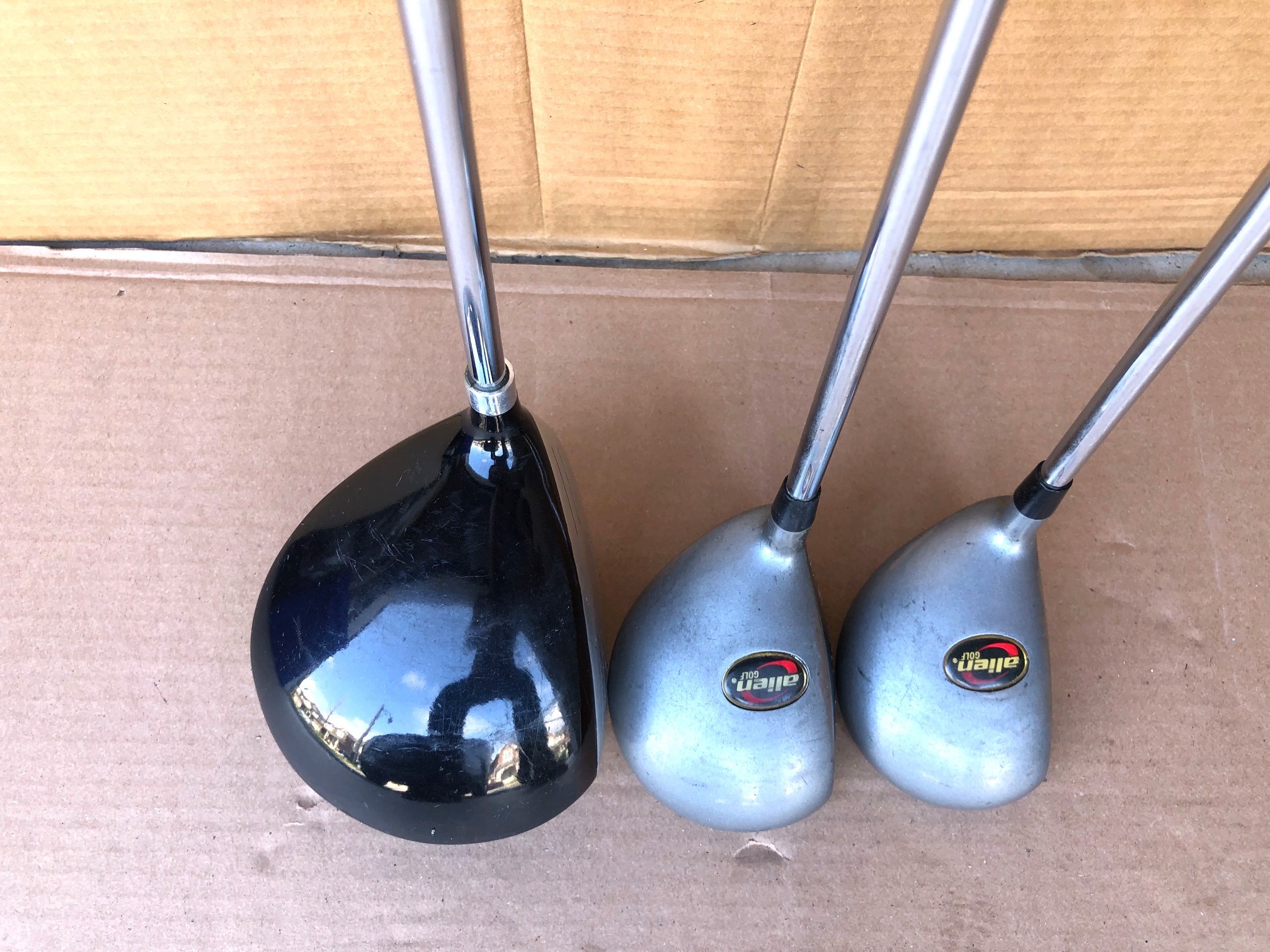 Golf clubs & golf bag – complete set - right hand - photo 3