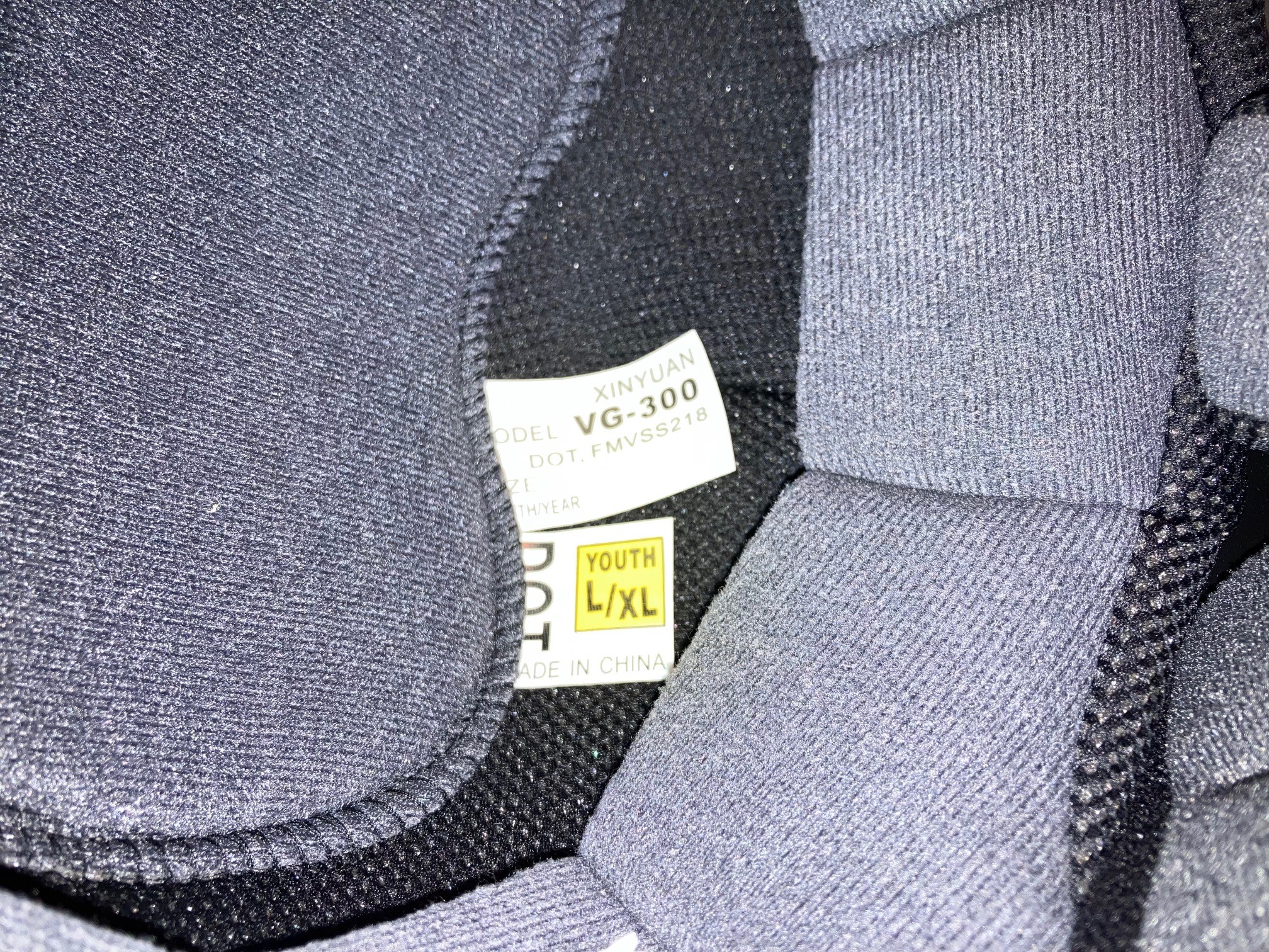 Kid's Motorcycle Helmet - Large - photo 2