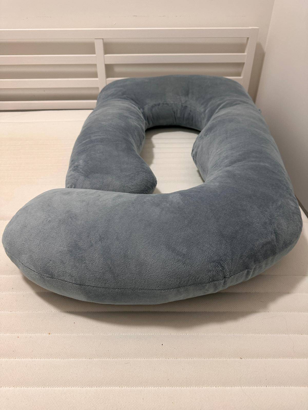 Chilling Home Pregnancy Pillows for Sleeping, U Shaped - photo 2