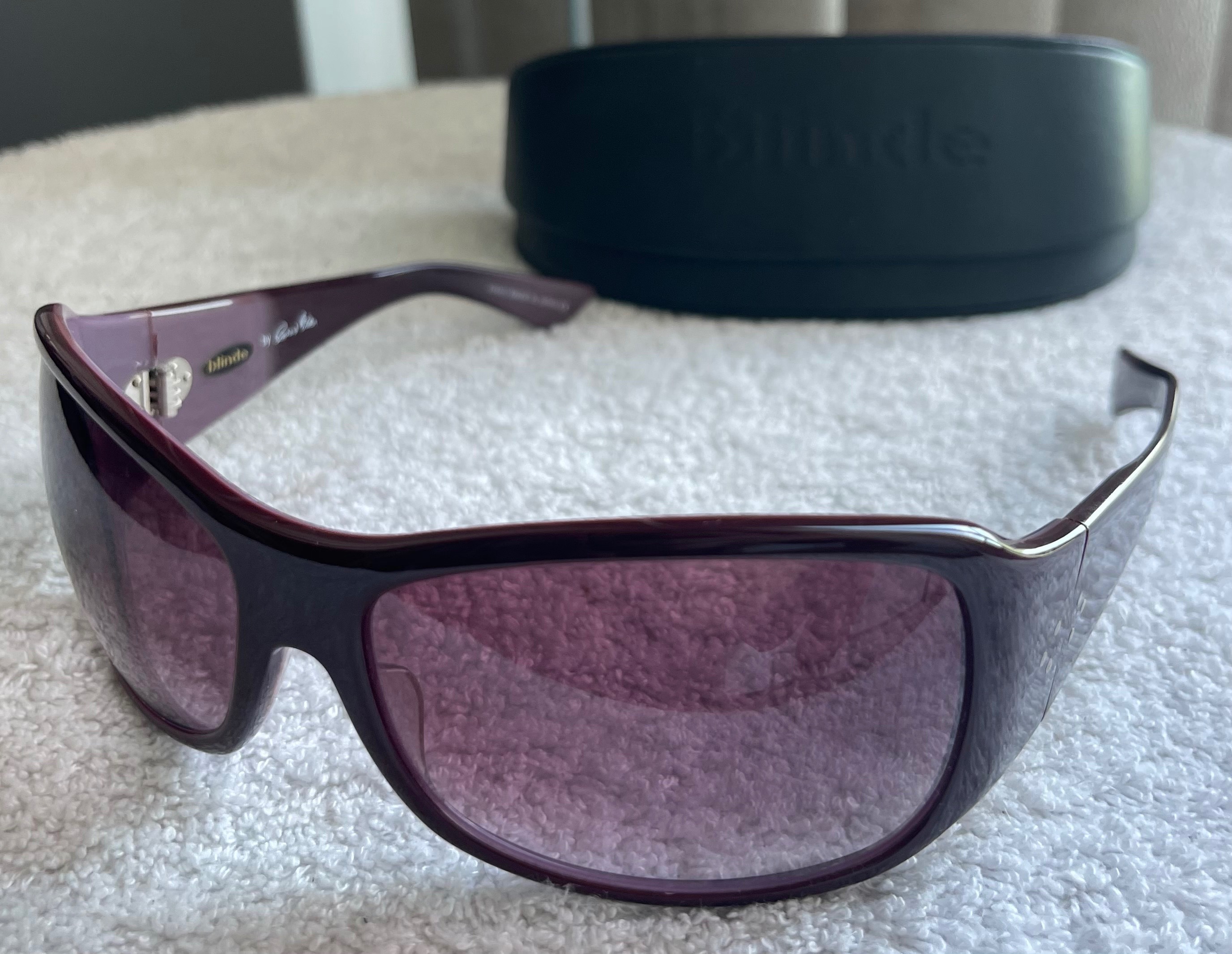 Vintage Blinde Sunglasses – Exceptional Ego V