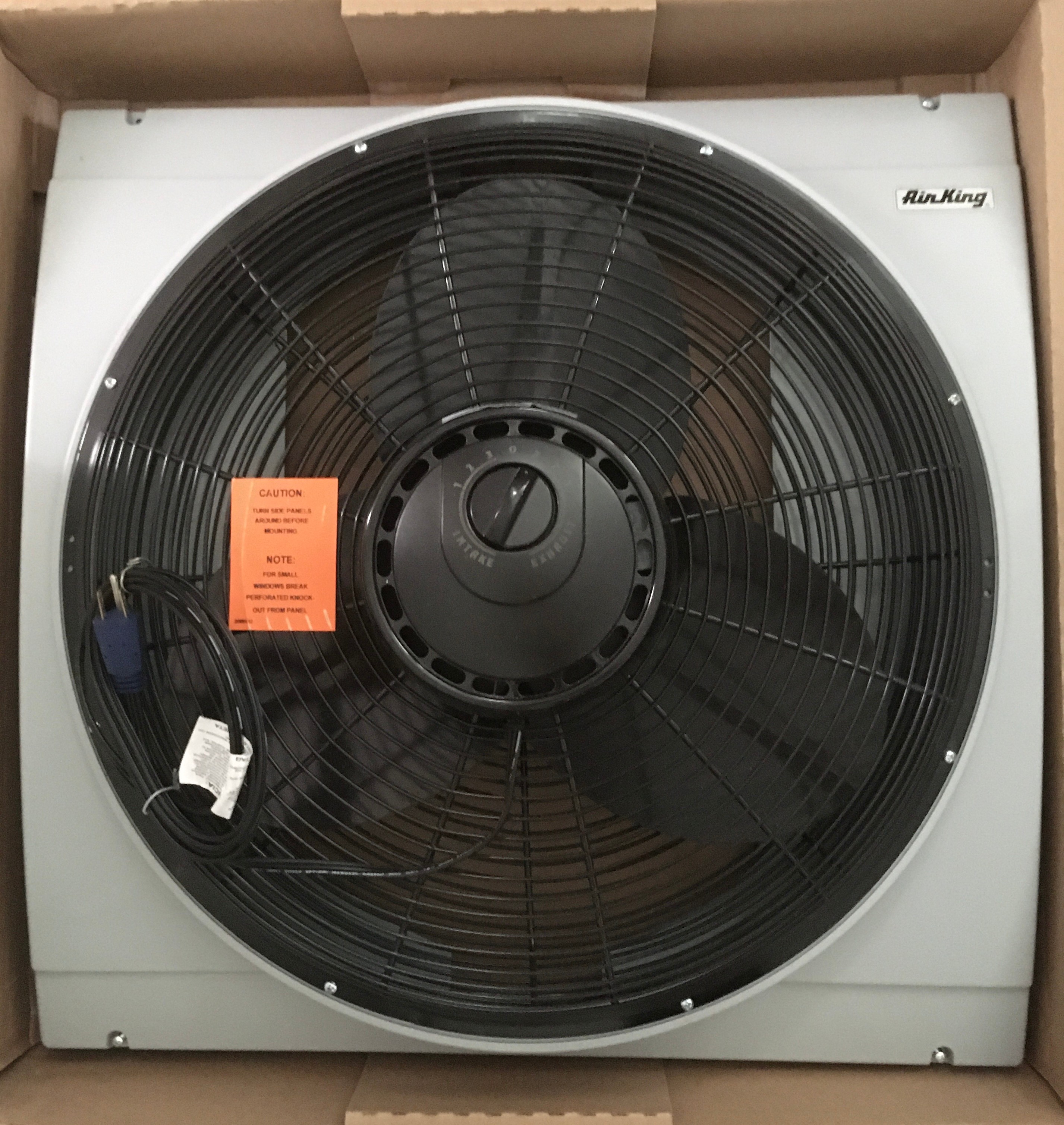 Air King Whole House Window Fan 20"