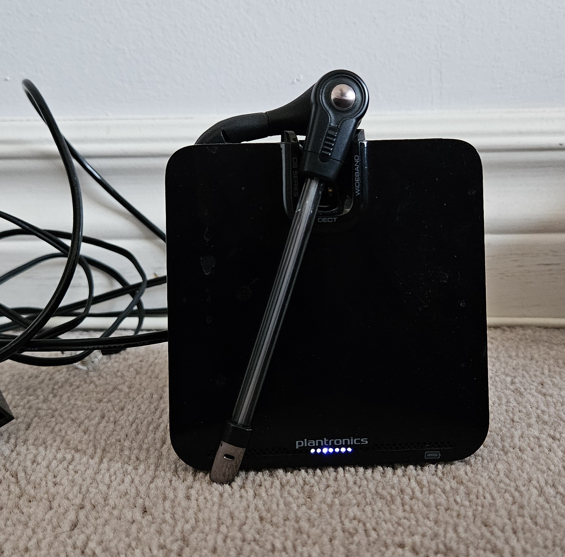 PLANTRONICS WIRELESS HEADSET (3 QTY) - photo 3