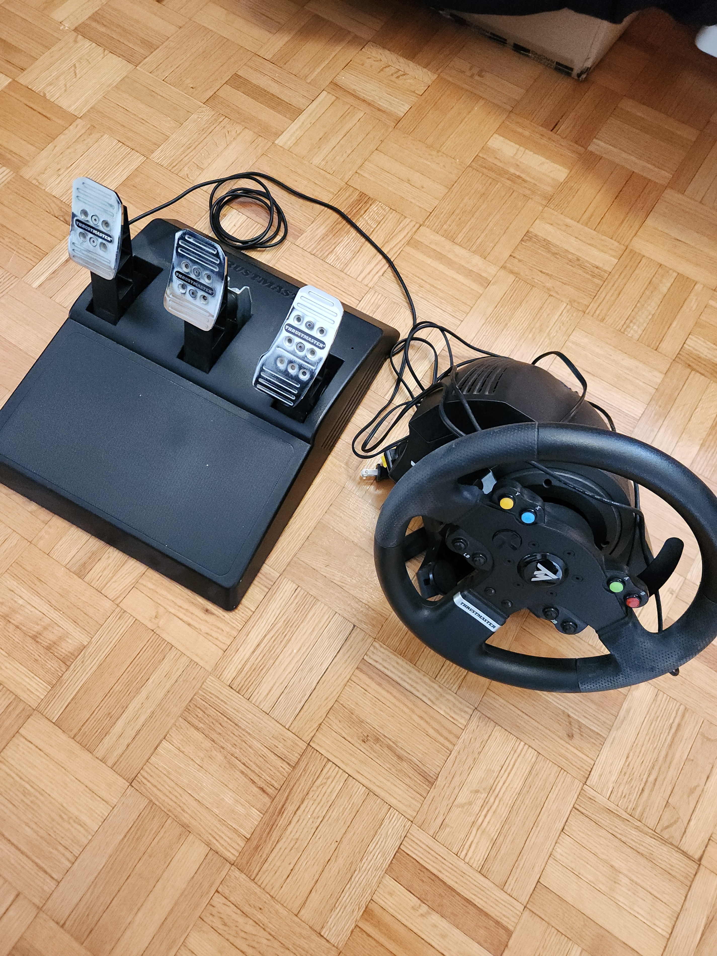 Thrustmaster TMX VG Pro + T3PA Pedals