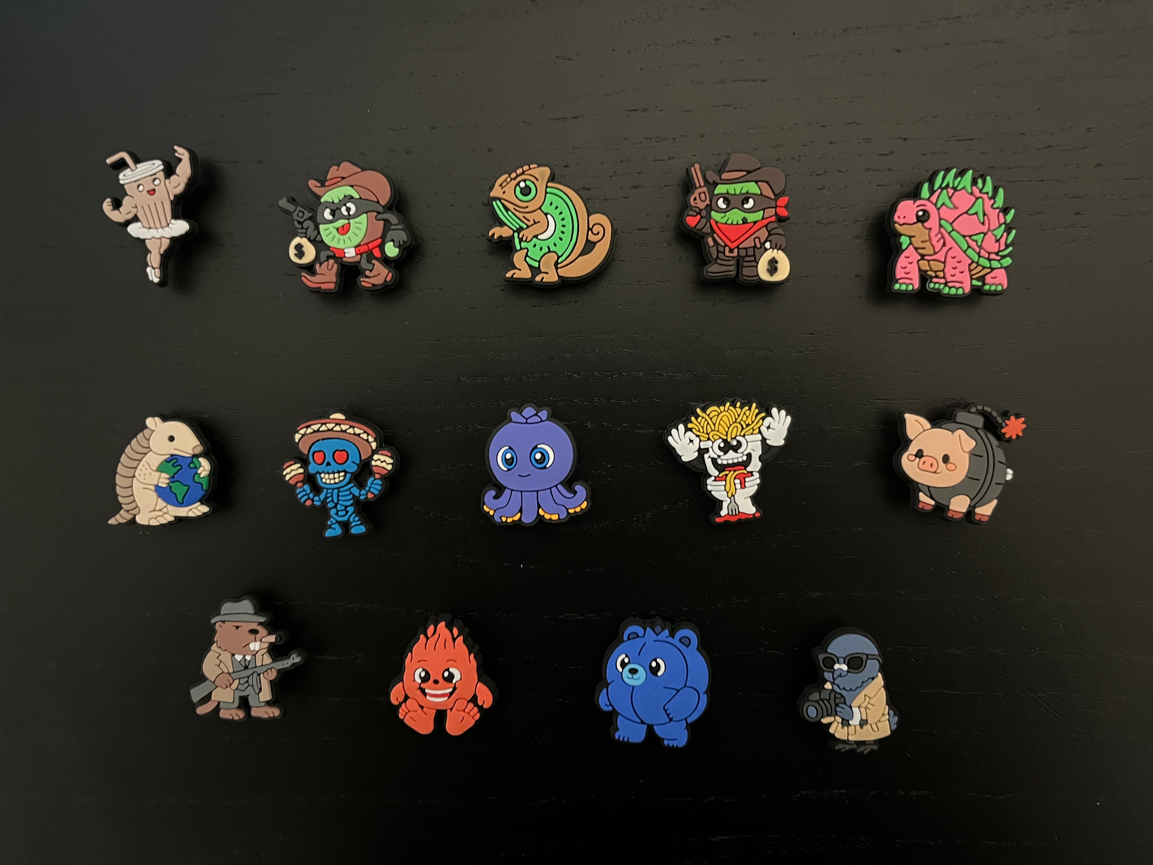 Brainrot Croc Charms Jibbits - photo 4