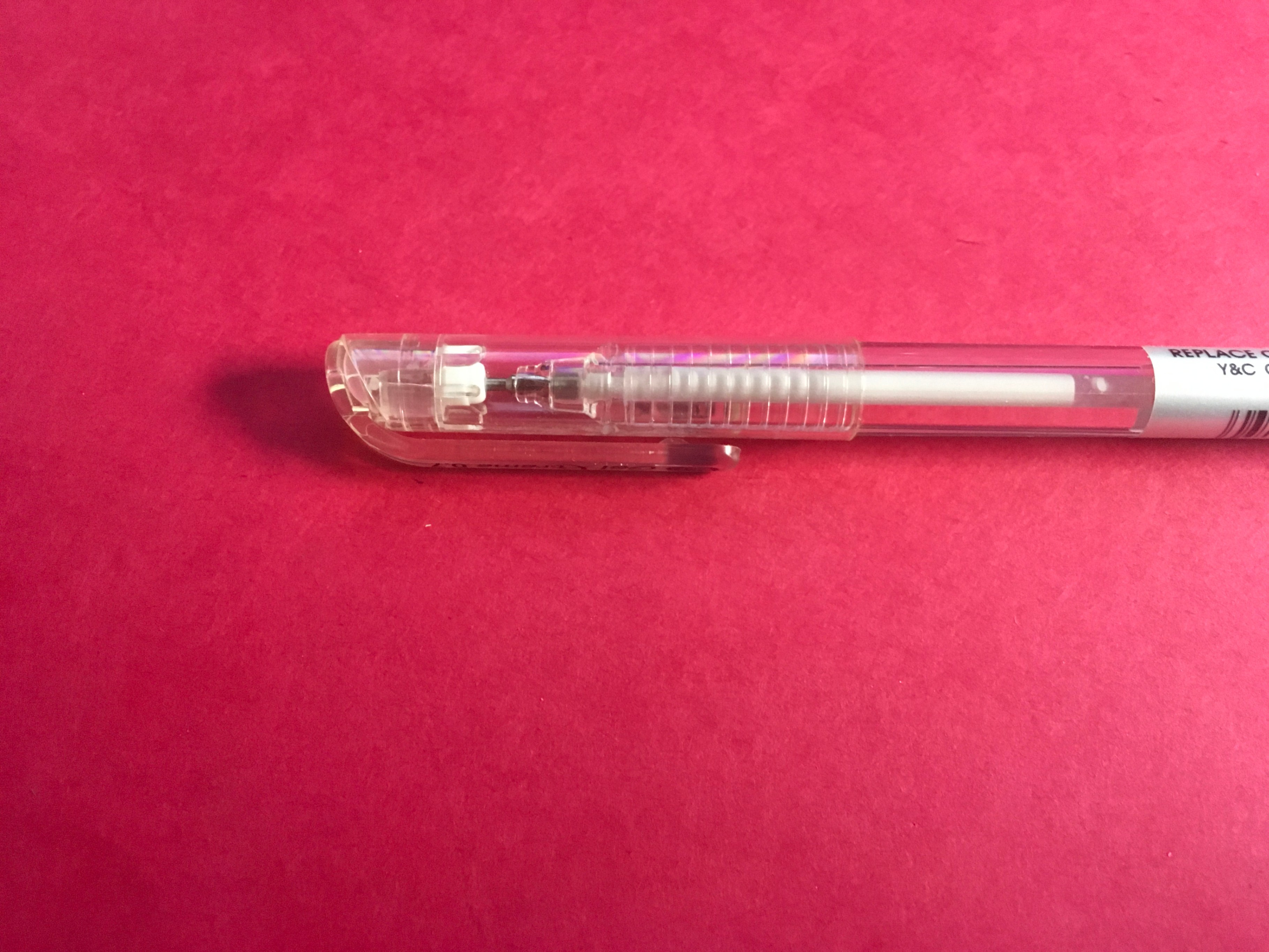Y&C Gel Xtreme 0.7mm Gel Pen - Pastel White - photo 4