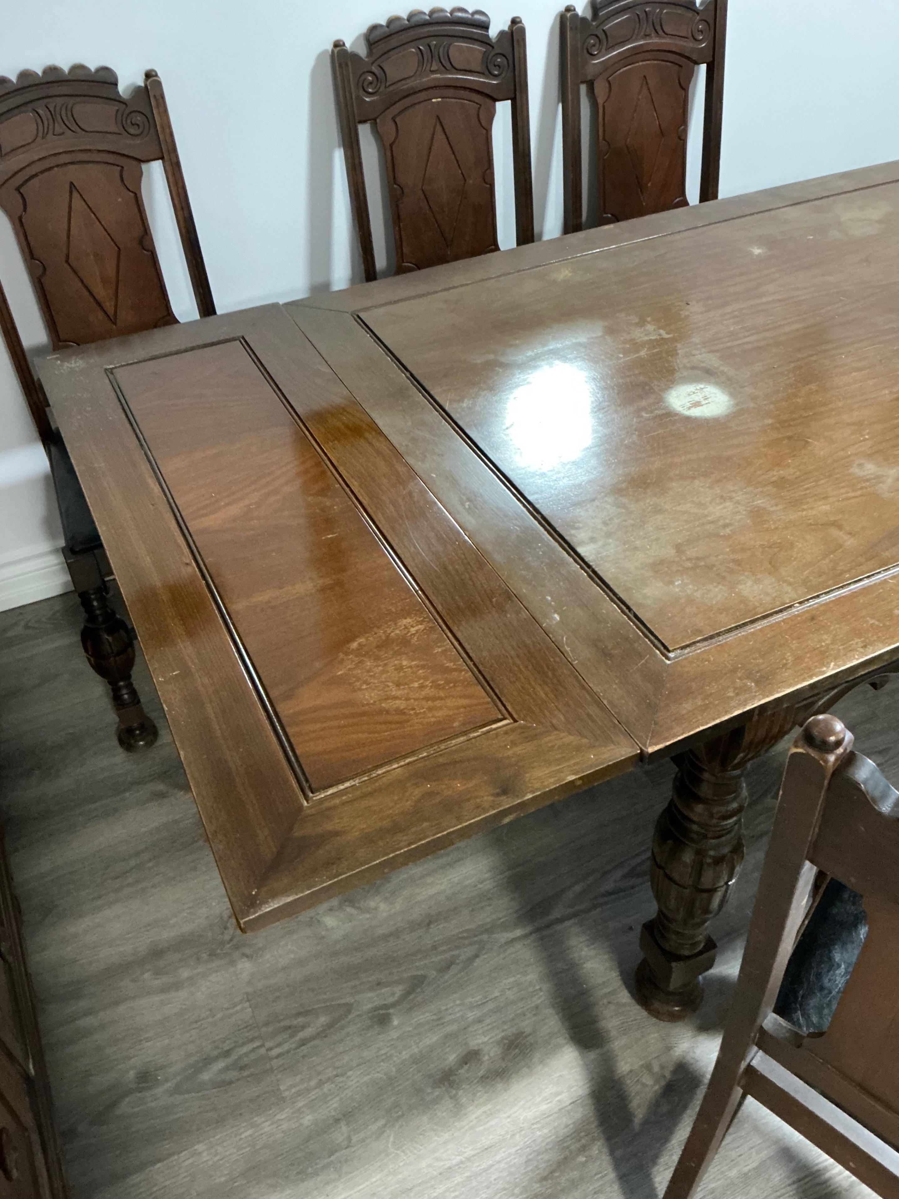 Jacobean-Style Dining Set - photo 3