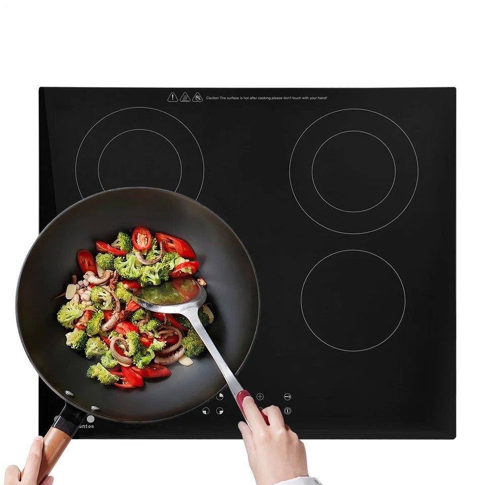 Cuatro Puntos 4-Element Induction Cooktop Model BIH7610 - Black