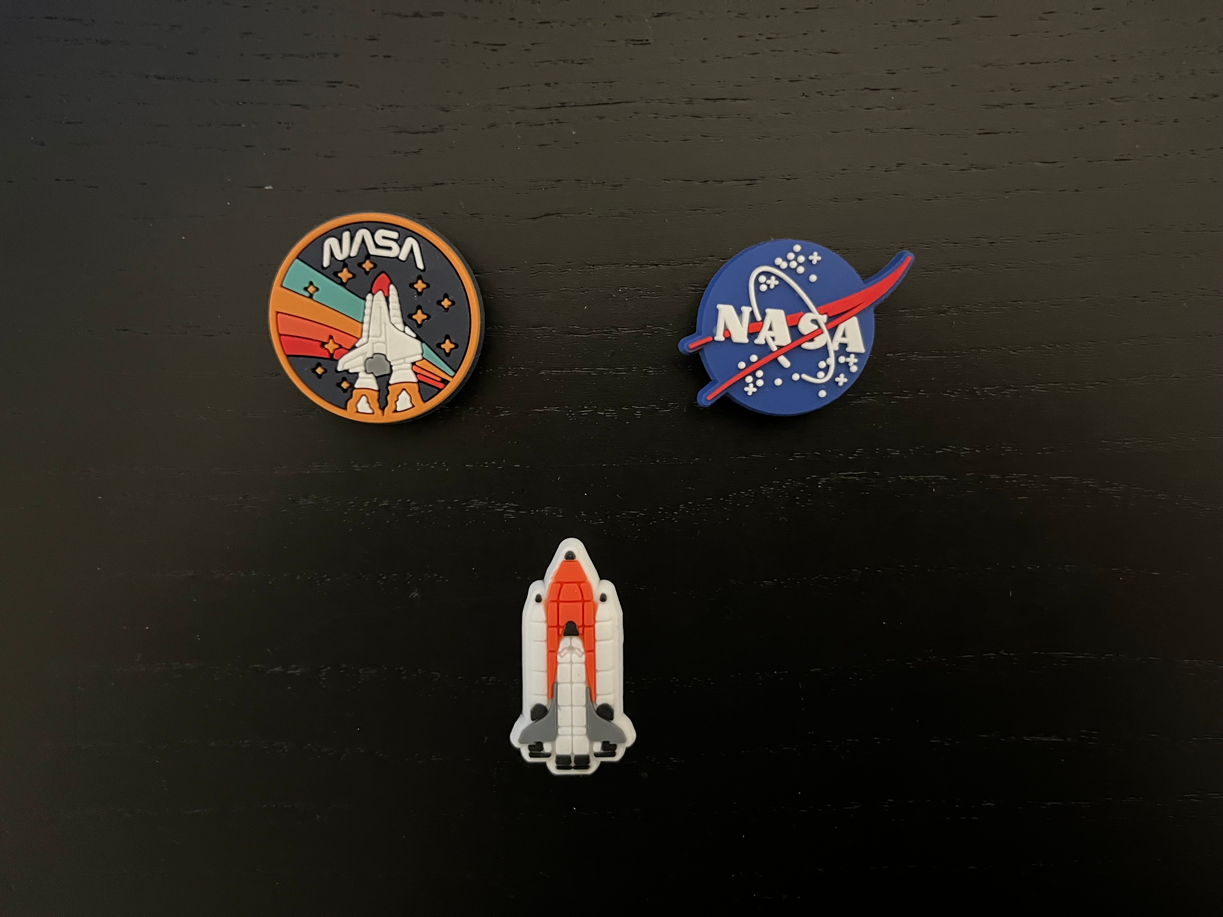 Space Astronomy Crocs Charms / Jibbits