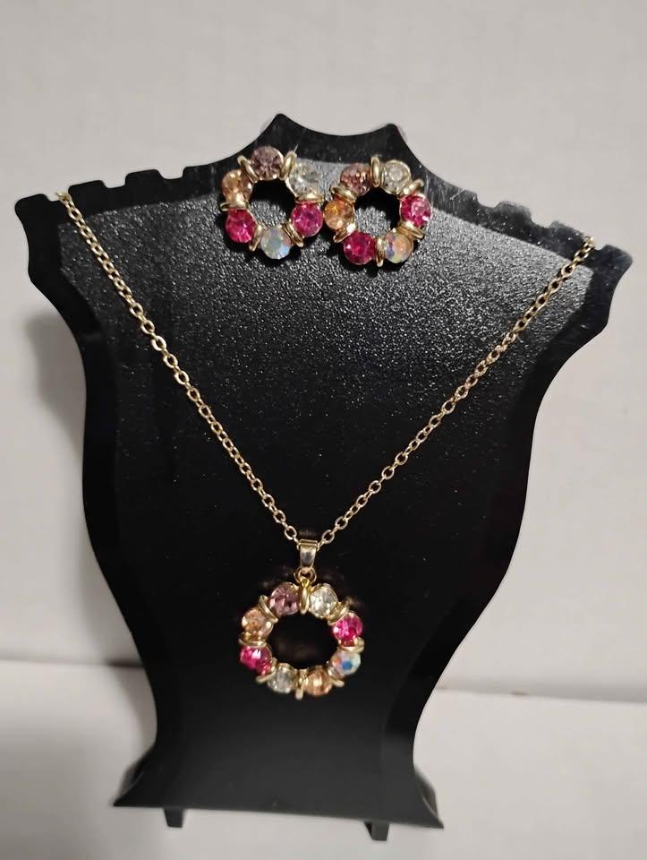 Necklace and Earrings Set