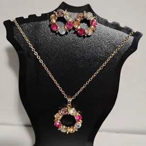 Necklace and Earrings Set