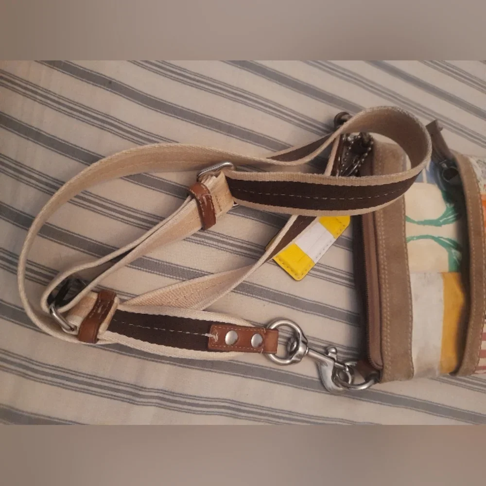 Coach Patch work Multi-Color Crossbody Bag - photo 5