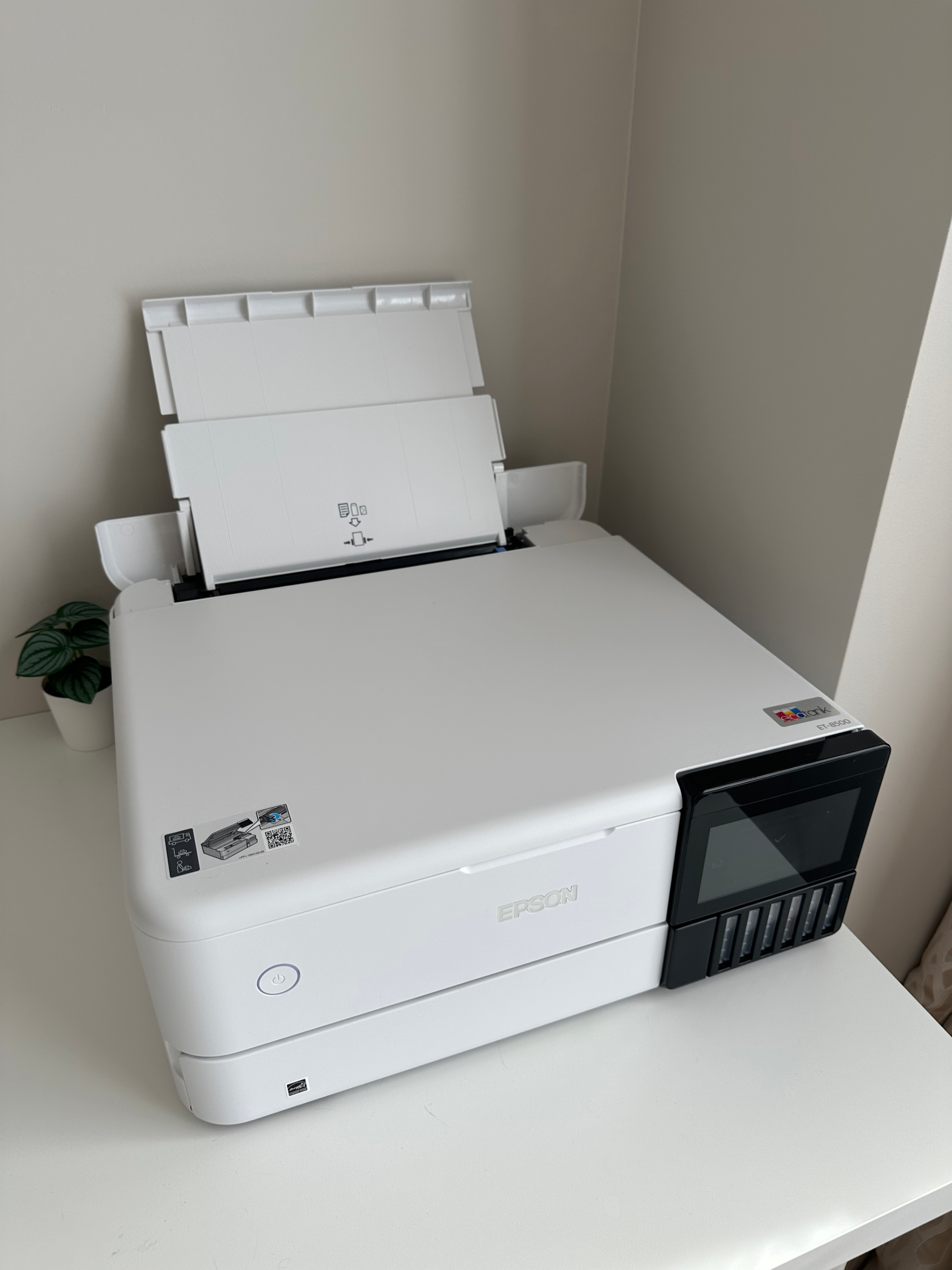 Epson EcoTank Photo ET-8500 Wireless Inkjet Printer - photo 5