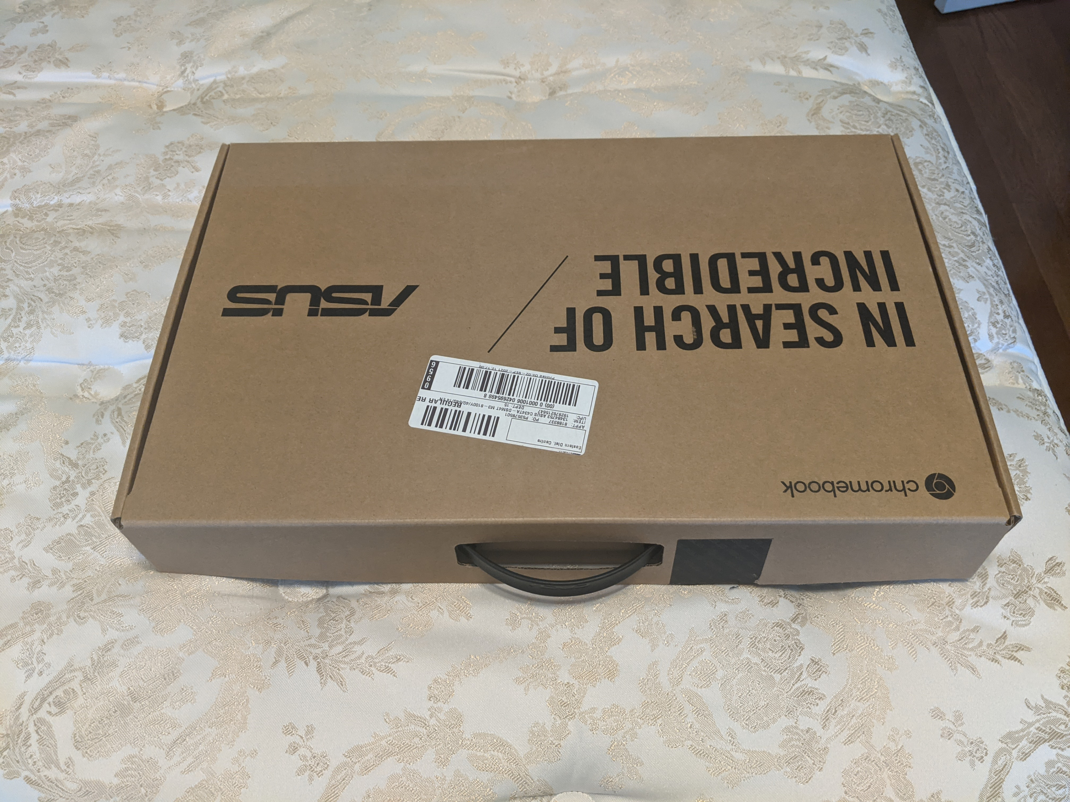 ASUS Chromebook Flip C434T Laptop 14" - photo 4