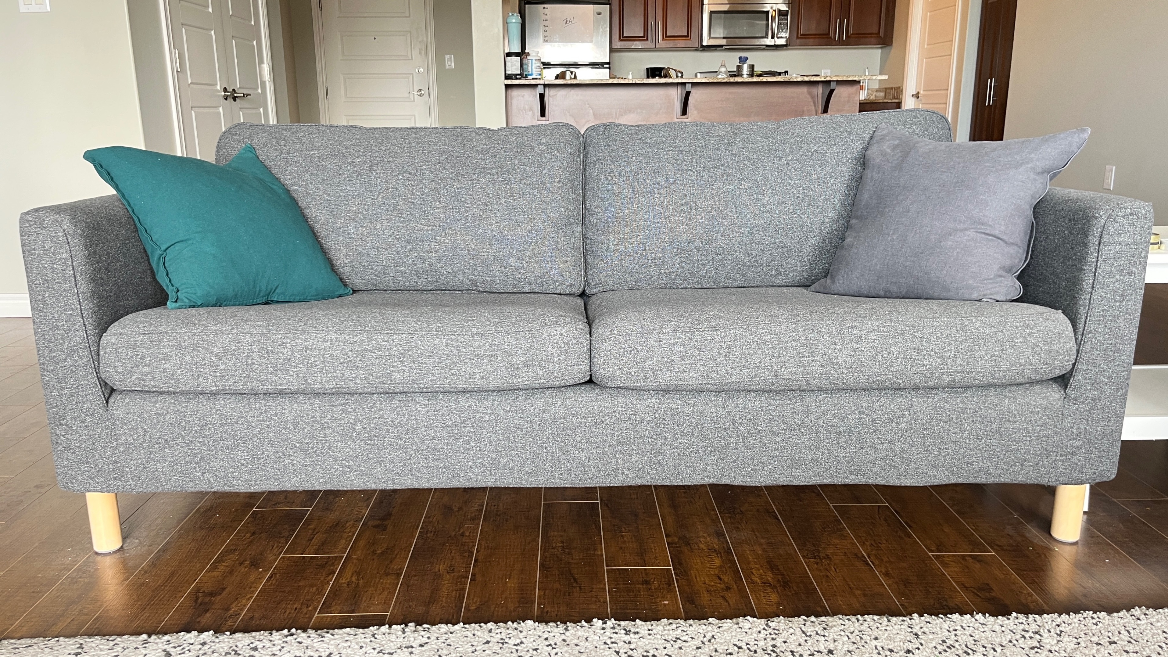 IKEA PÄRUP Sofa Charcoal Grey - photo 5