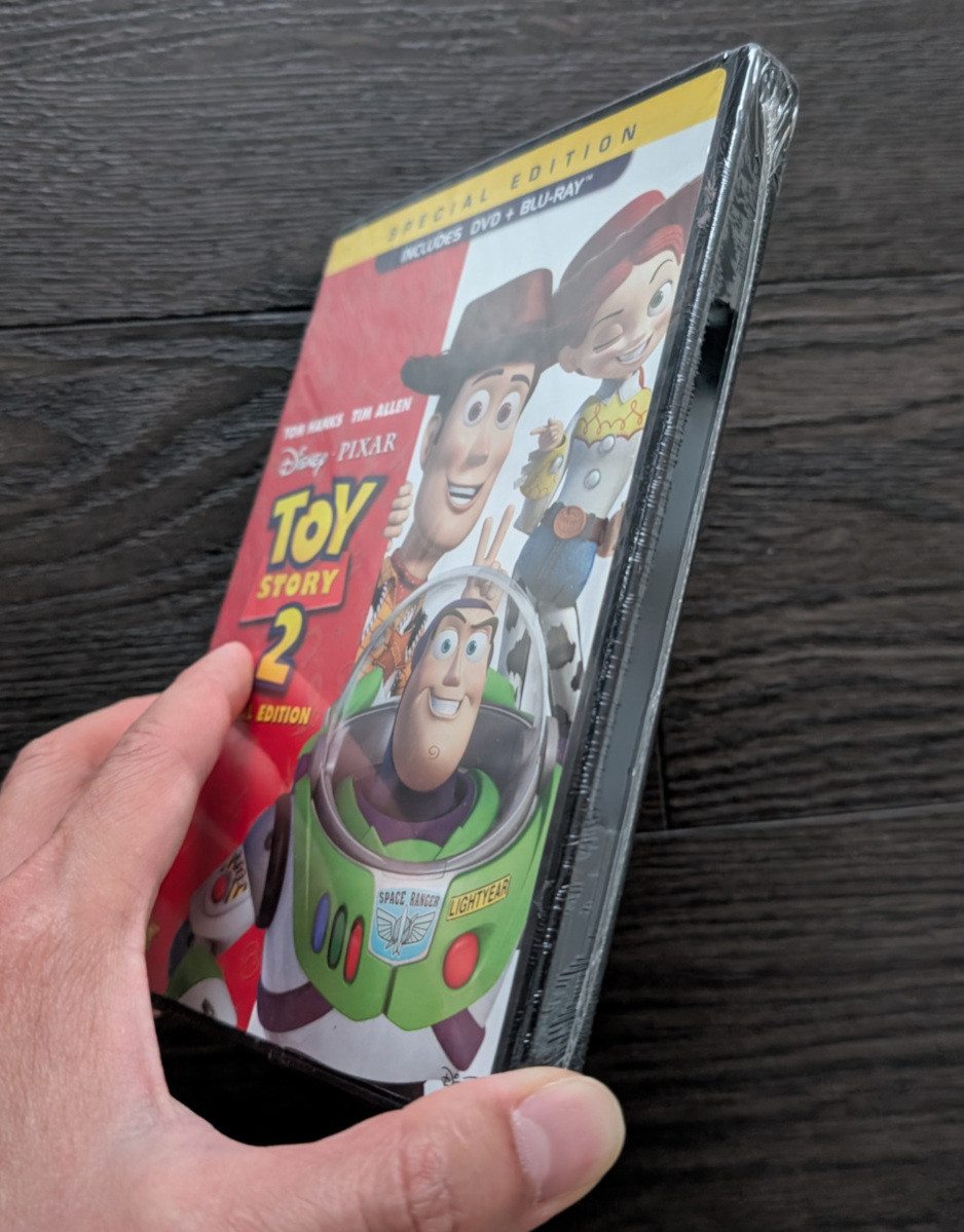 [New, sealed] Toy Story 2 (DVD, Blu-Ray)