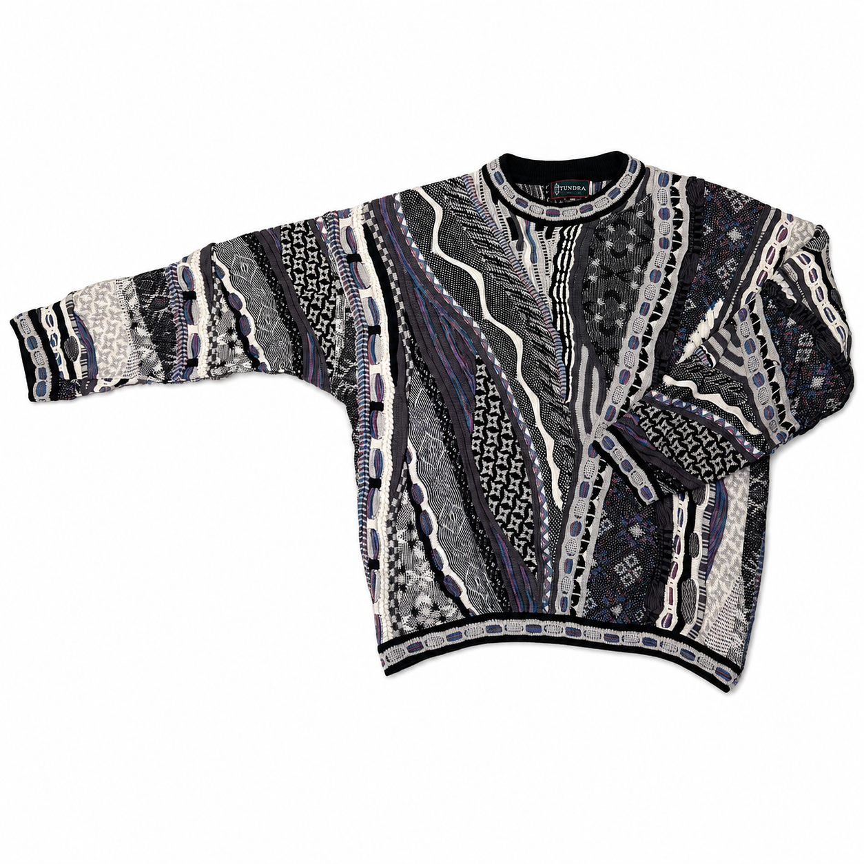 TUNDRA KNIT CREW NECK