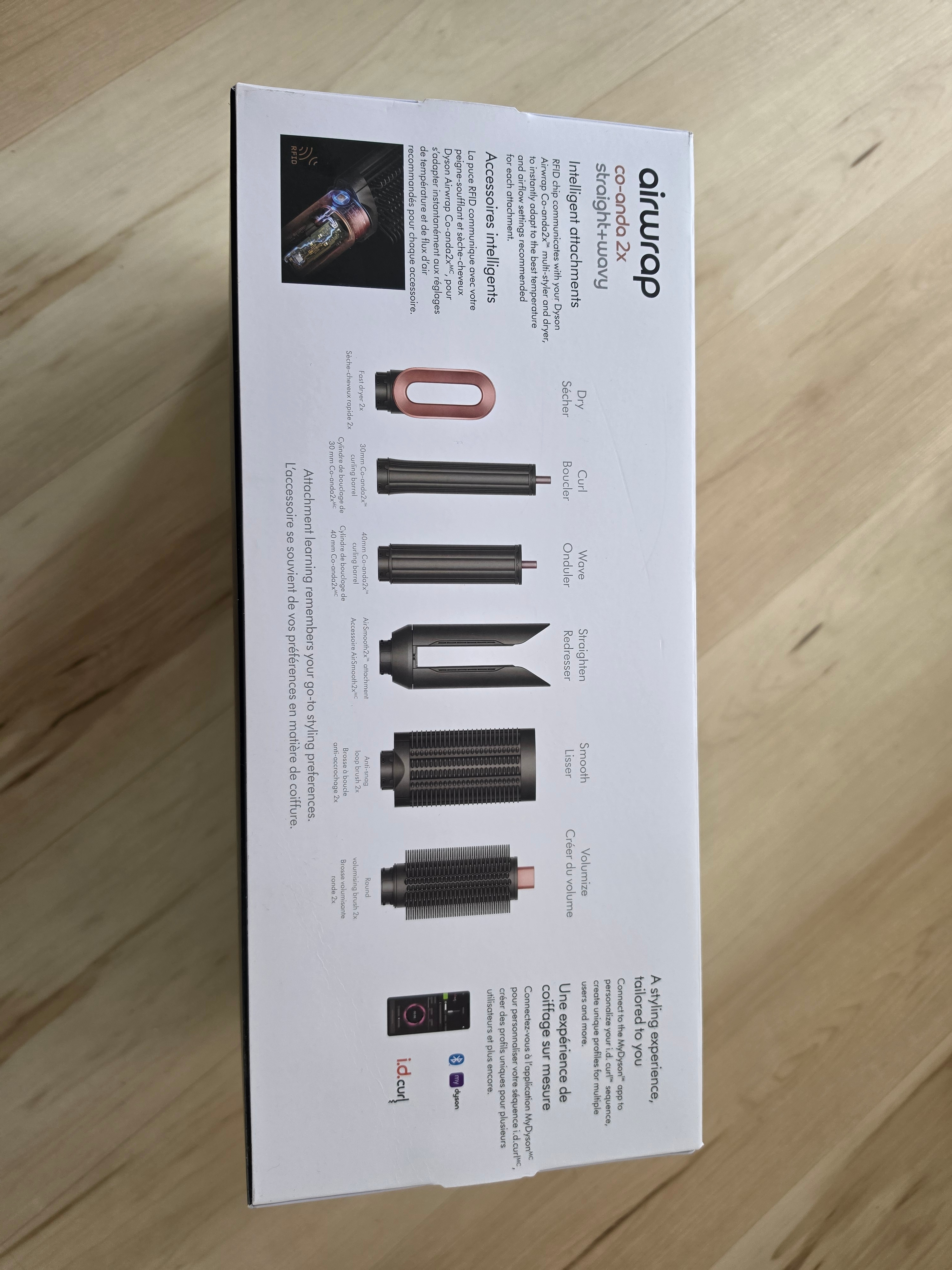 Brand New: Dyson Airwrap Co-anda2x multi-styler DRYER - photo 4