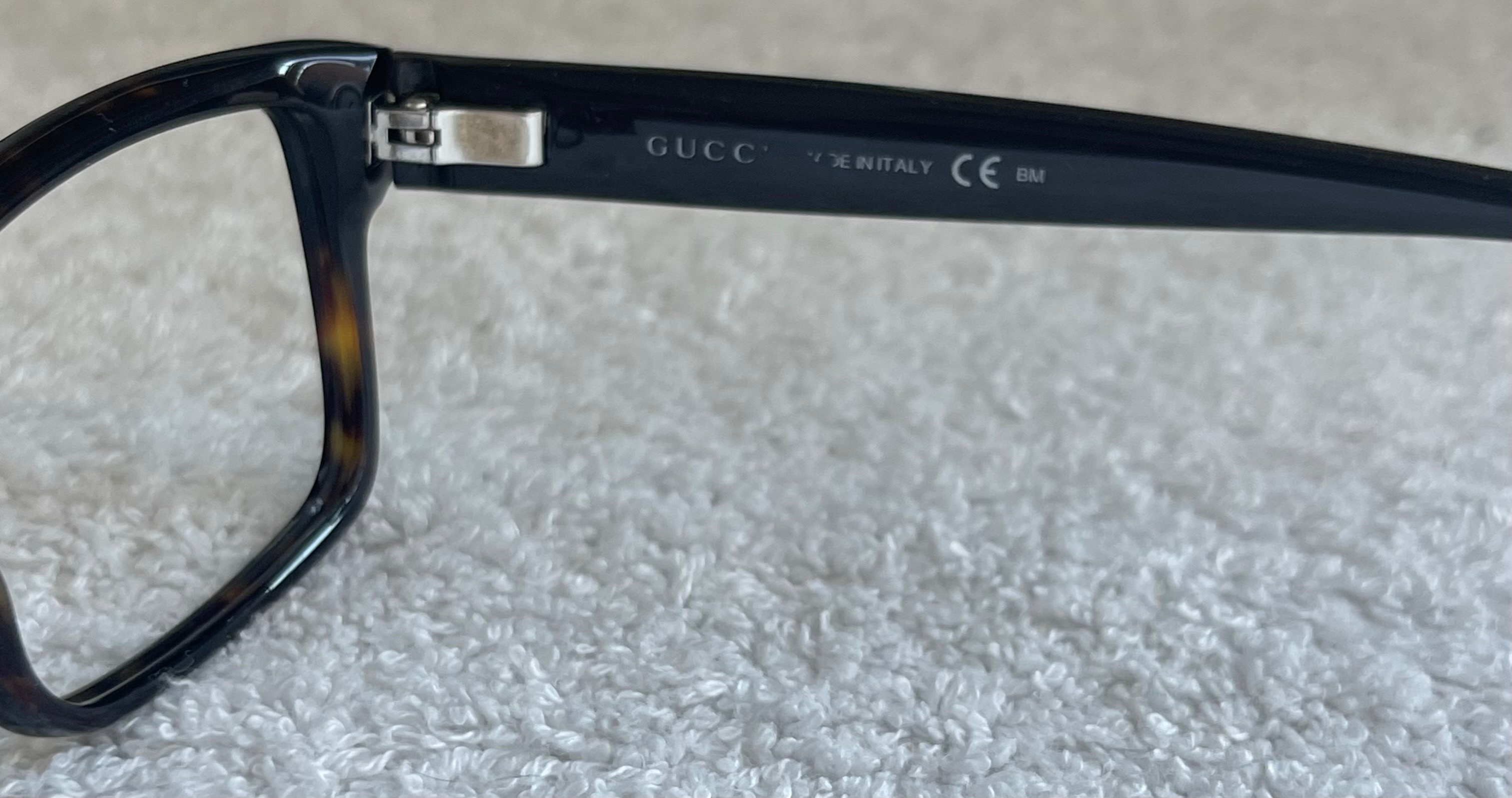 Gucci Havana Eyeglass Frames + Case (GG 1022) - photo 4