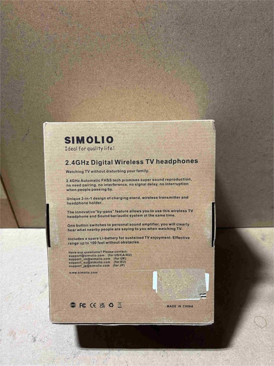 SIMOLIO Wireless Headphones - photo 5
