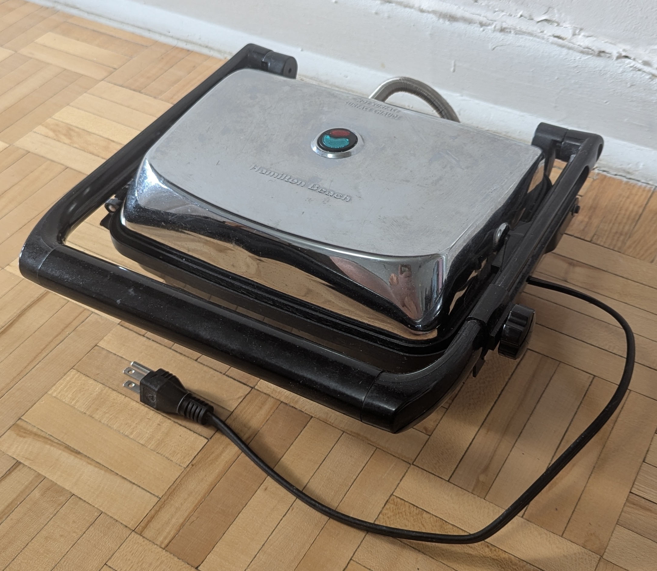 Hamilton Beach Panini Press Gourmet Sandwich Press Maker Grill - photo 4