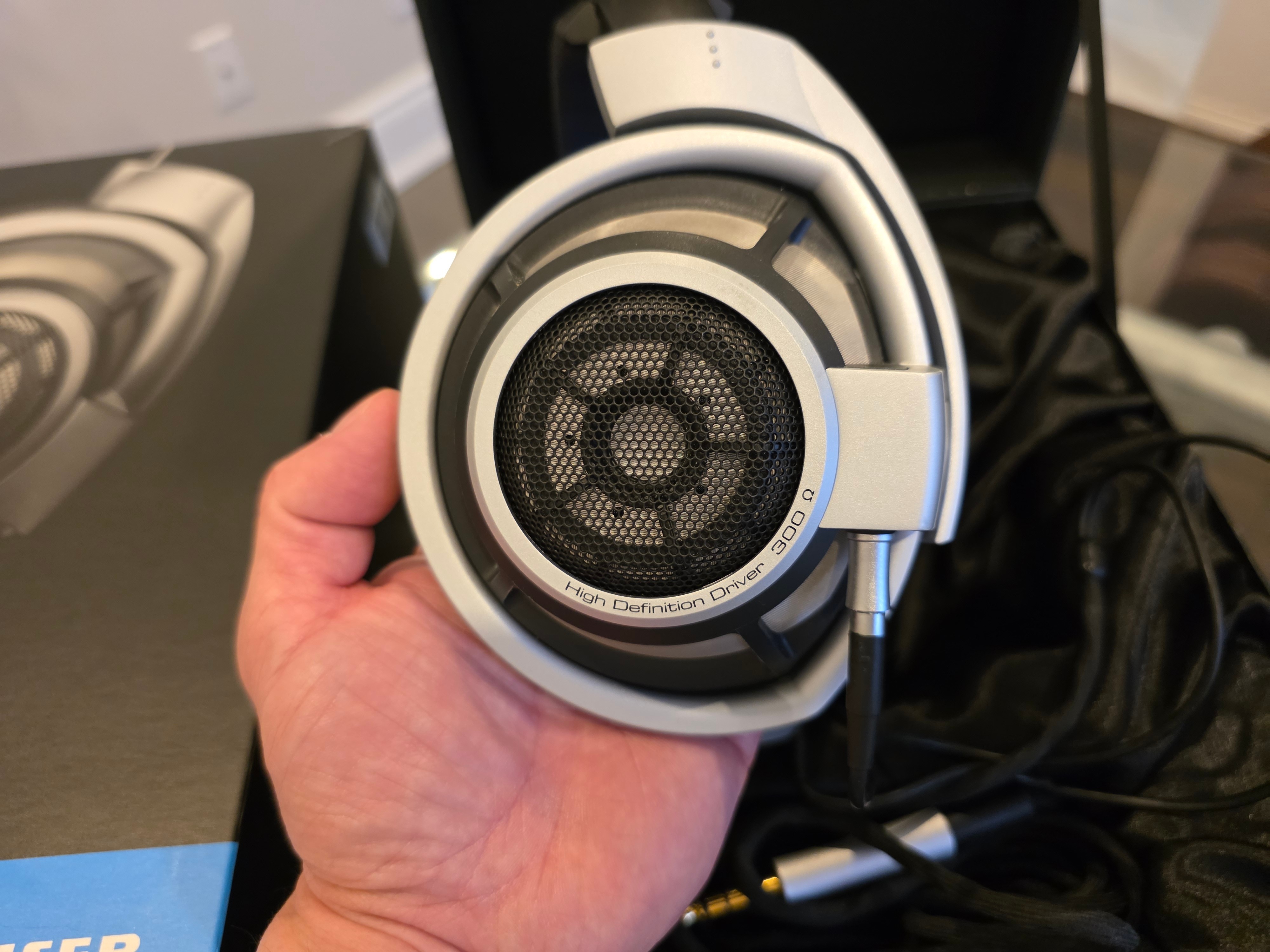 Sennheiser HD800 headphones – Excellent condition - photo 4