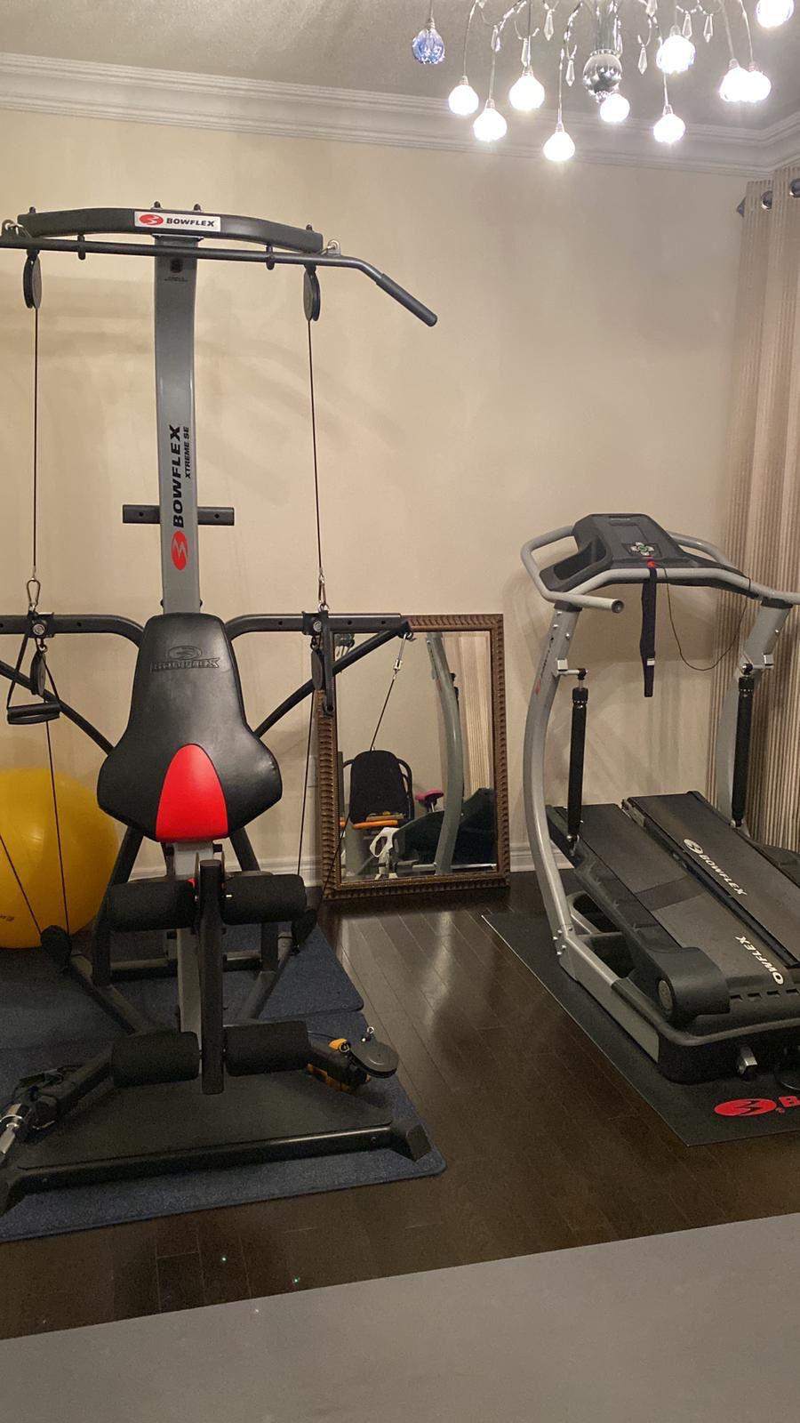 Bowflex Xtreme 2 SE Home Gym and Treadclimber TC5500