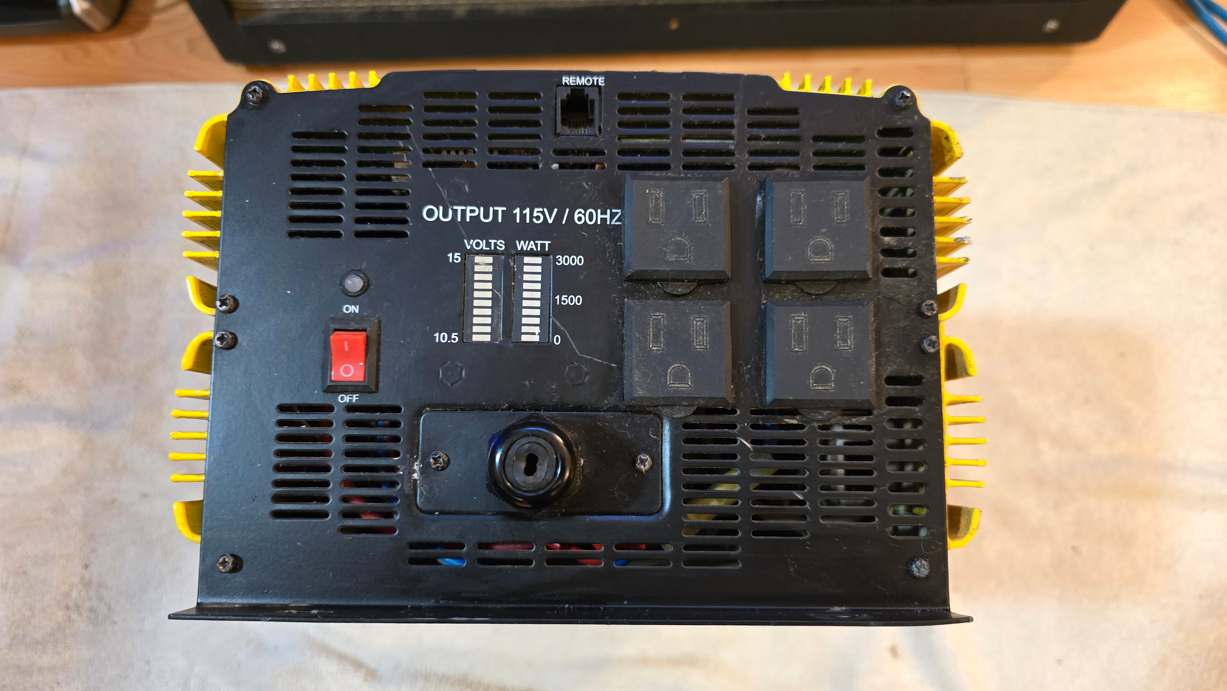 Go Power! 3000 HD Power Inverter - photo 4