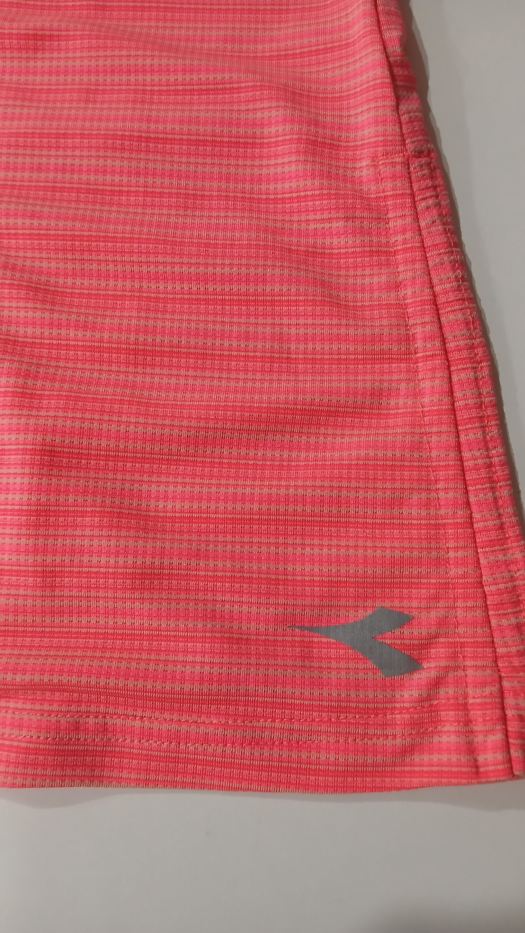 Diadora Tank Top, Hot Pink/Peach ,Small, Like New - photo 4