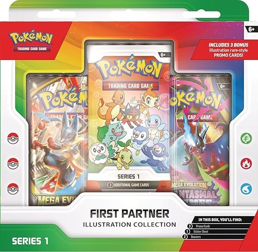 Pokémon First Partner Illustration Collection
