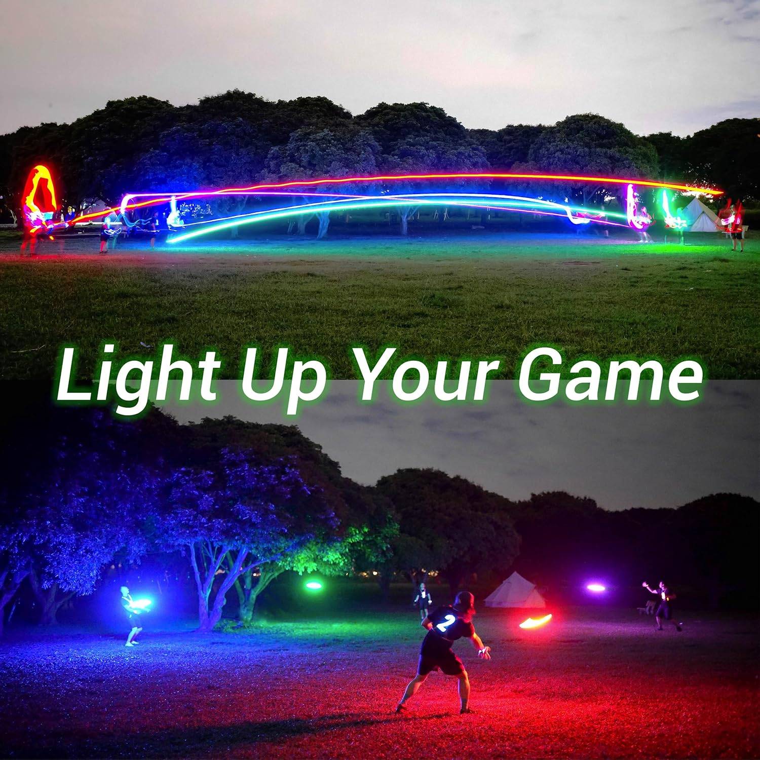 TOSY Flying Disc - Multicolor, Rechargeable, Waterproof - photo 4