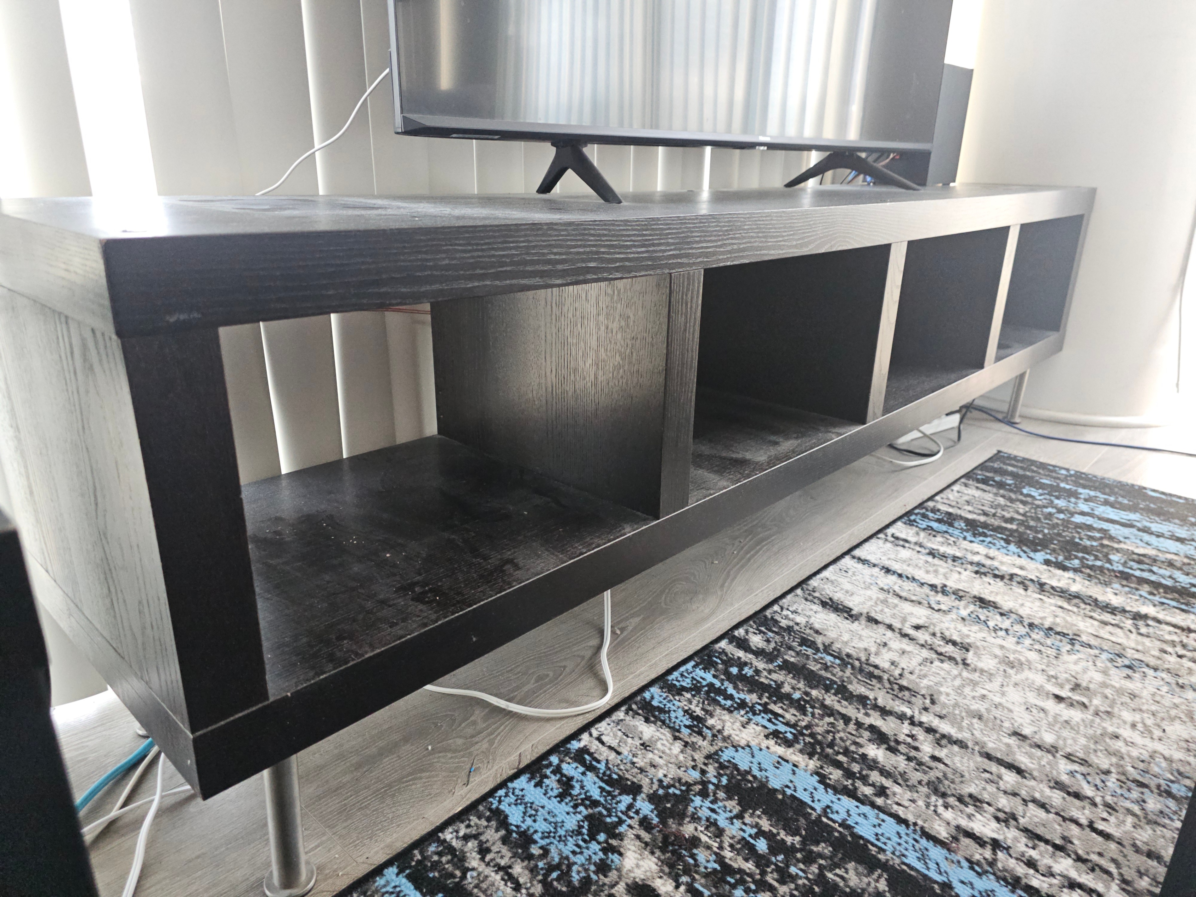 Long Sturdy TV Stand for Sale
