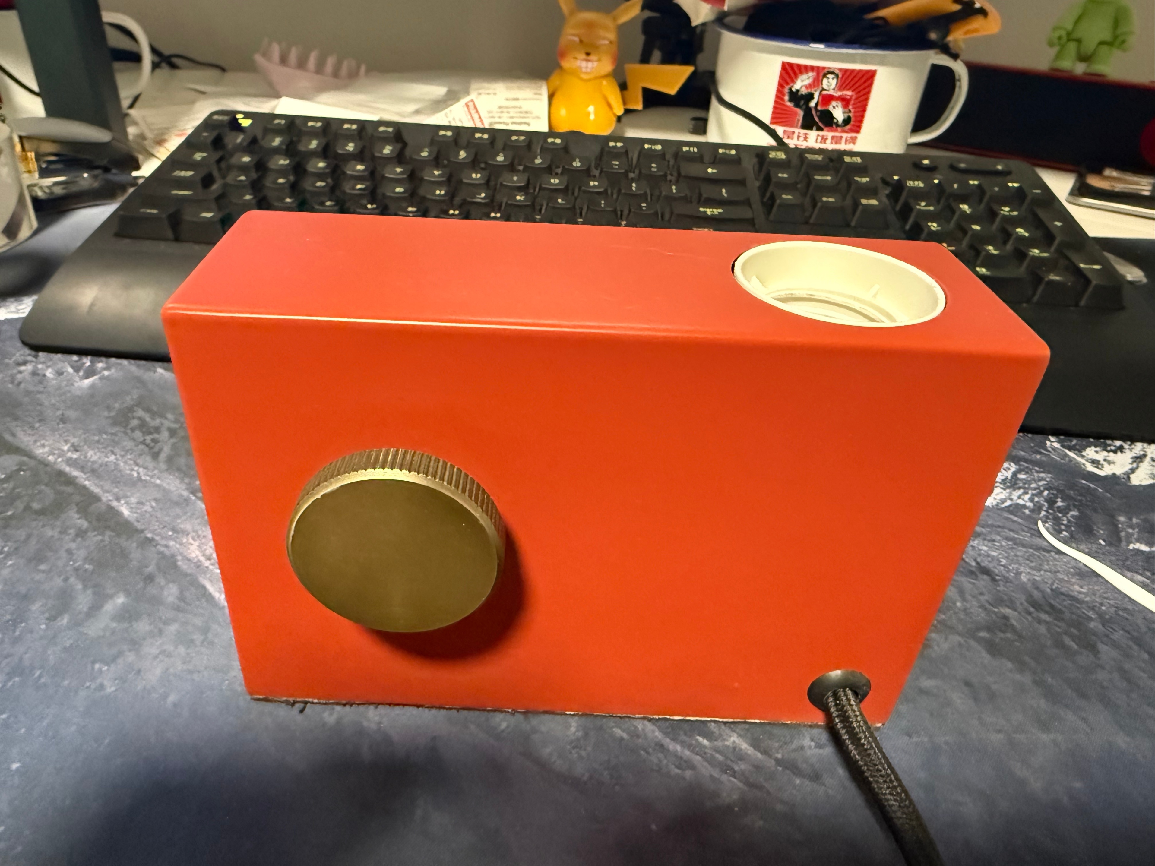 Desk Lamp with USB Charging Port & Dimmer Switch - photo 4