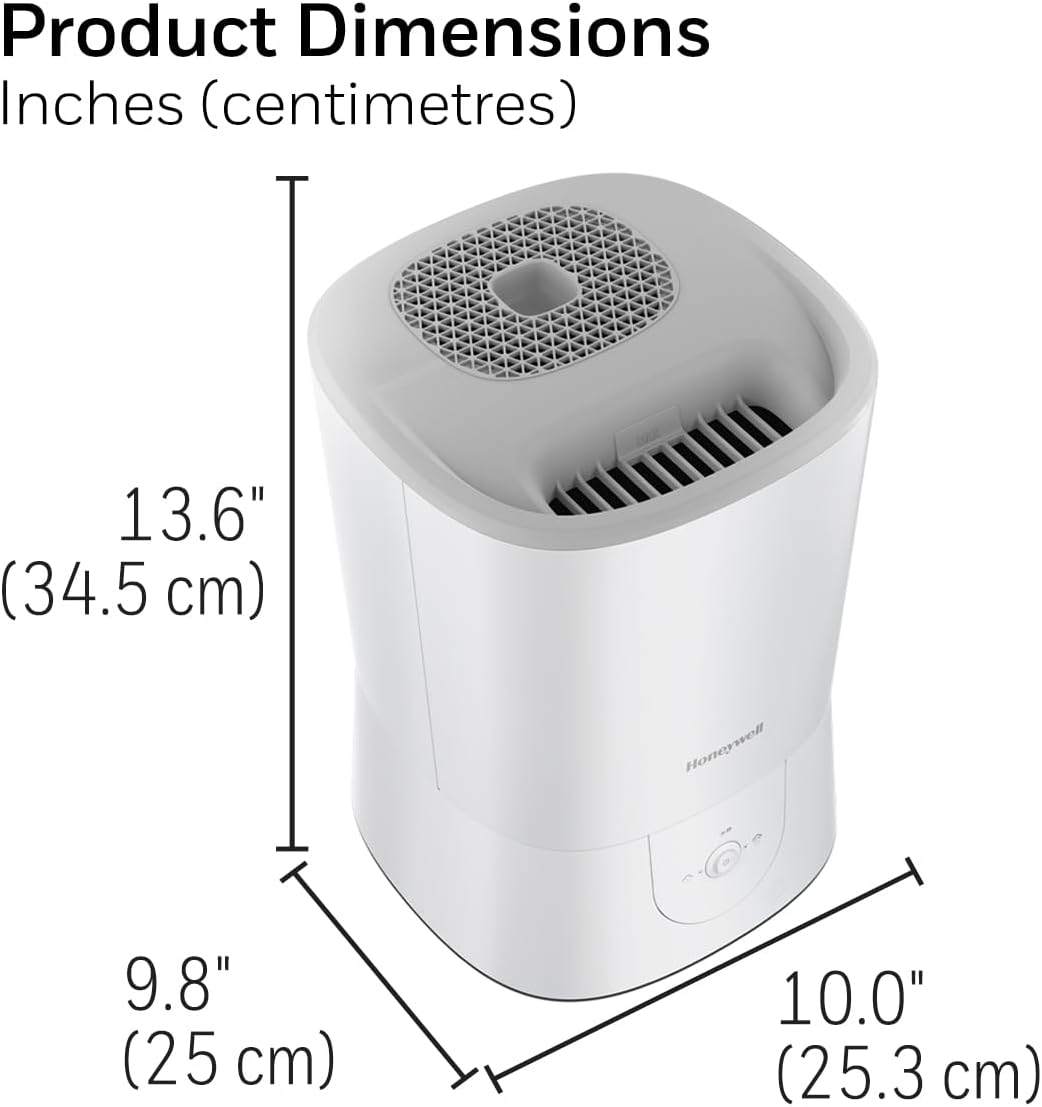 Honeywell Easy To Care Warm Mist Humidifier HWM440WC - photo 3