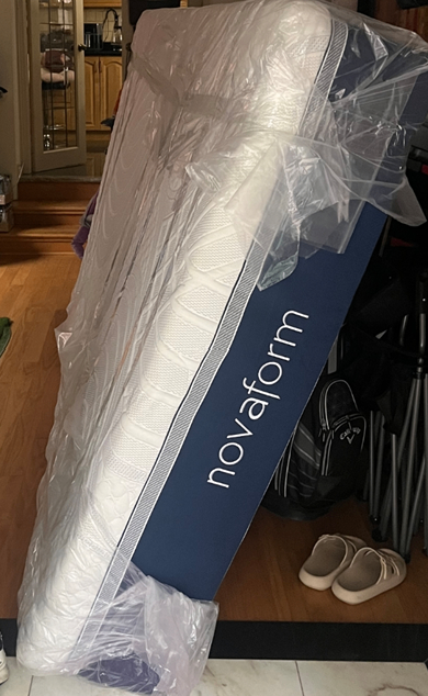 Queen Size Novaform ComfortGrande 14” Mattress - photo 3