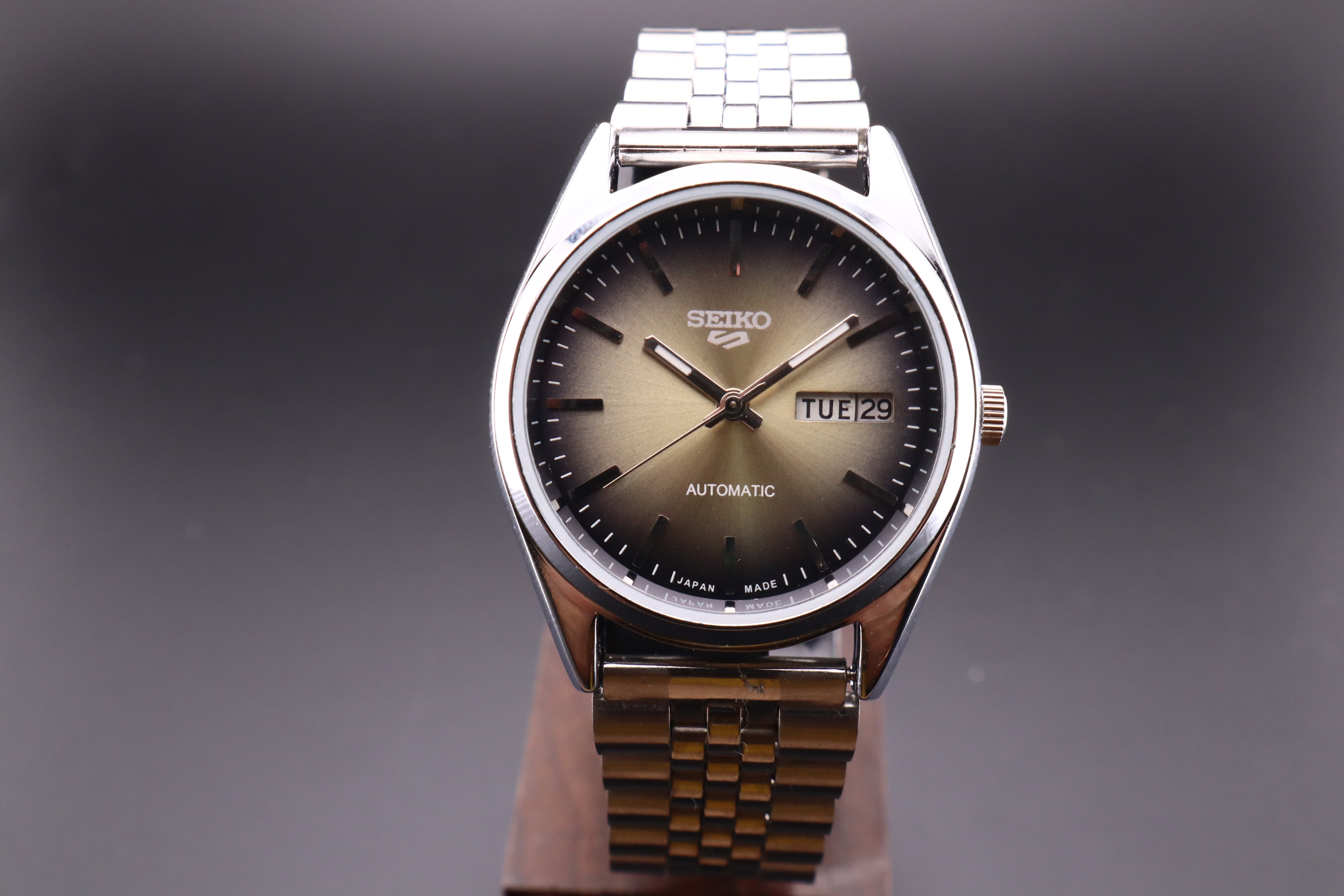 Vintage Seiko 5 Automatic 6309A Men's Watch D&D- Japan Made - photo 2