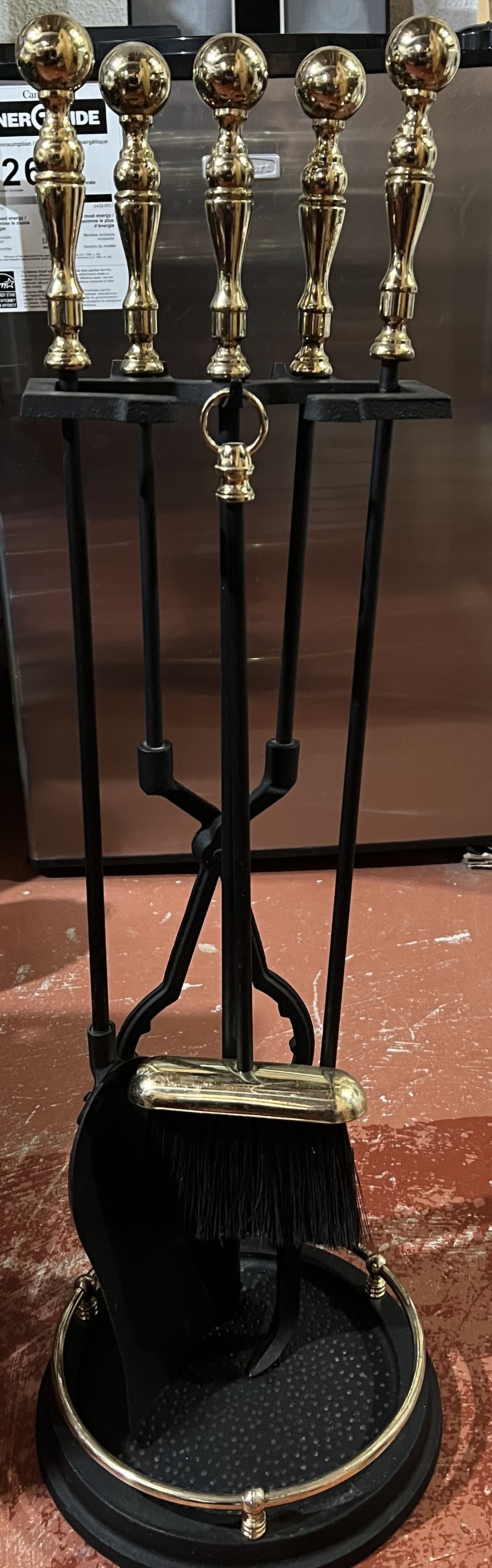 Five Piece FirePlace Tool Set