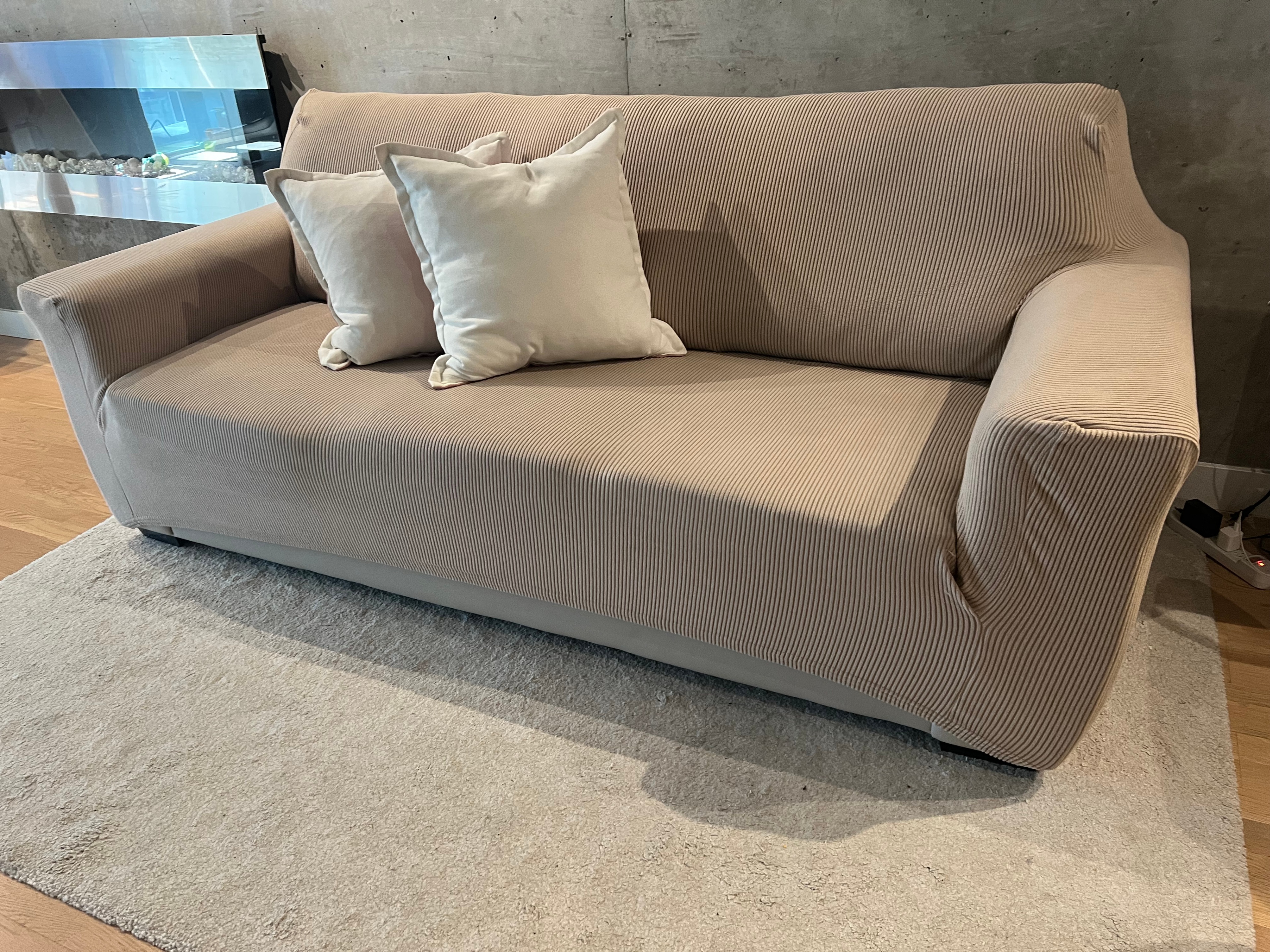 Sofa Couch – $45 (Pickup Only) - photo 3