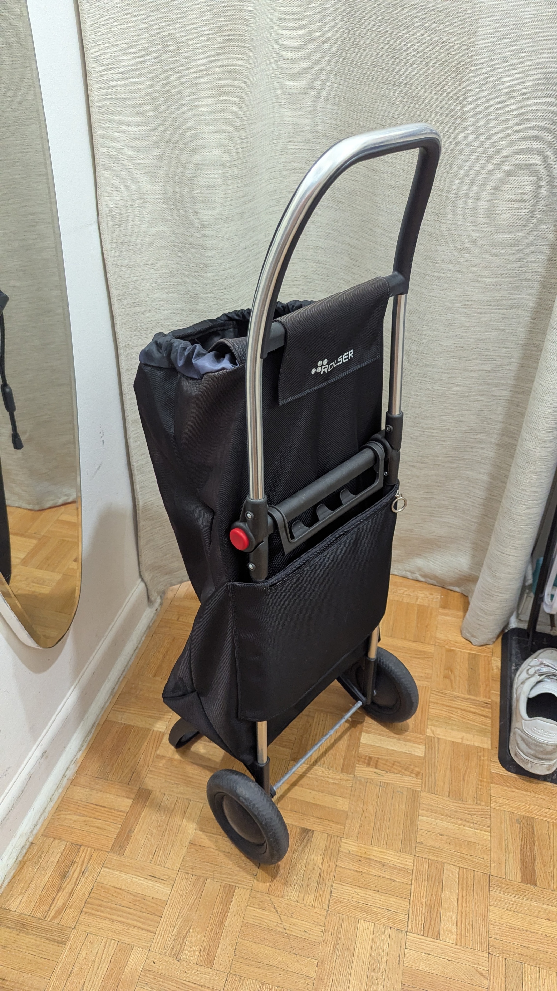 Rolser Folding Shopping Trolley Compact Portable Folding Luggage - photo 2