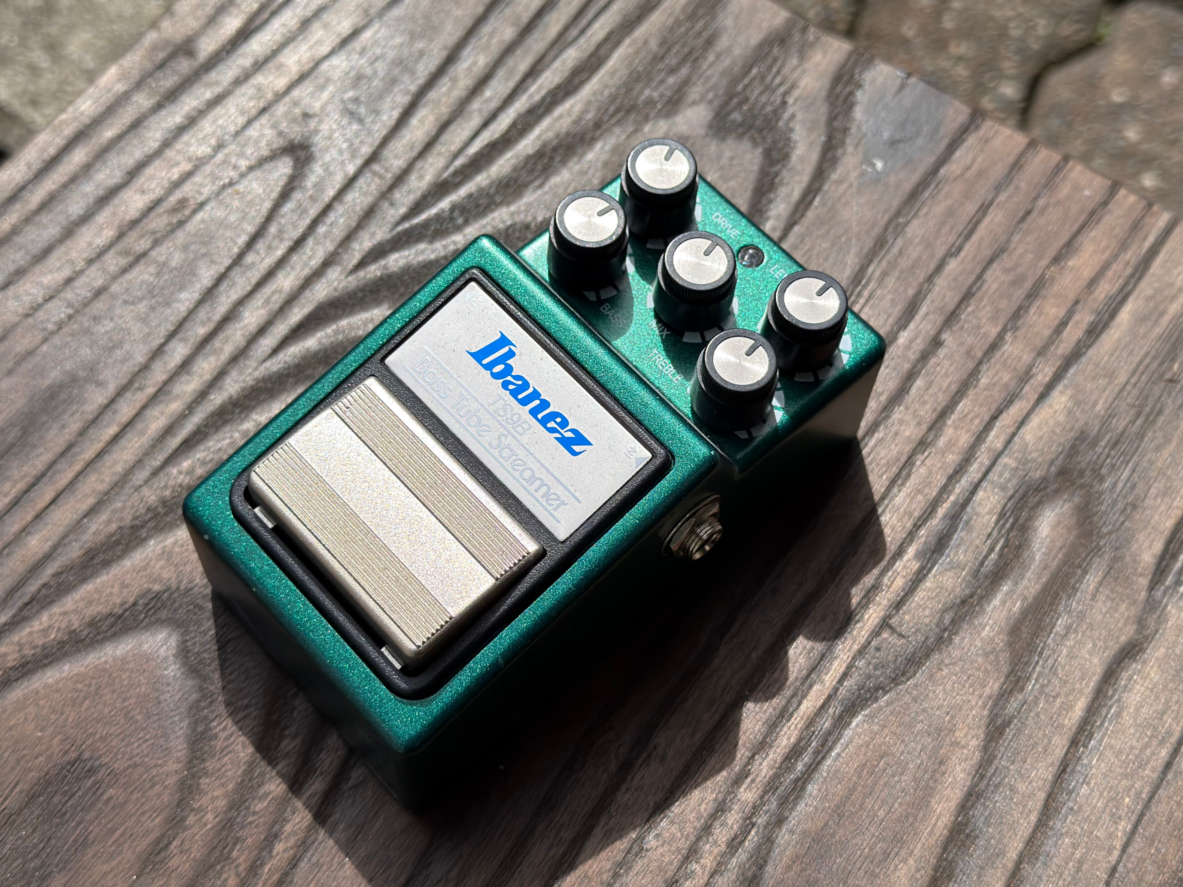 Ibanez TS9B Bass Tube Screamer pedal - photo 2