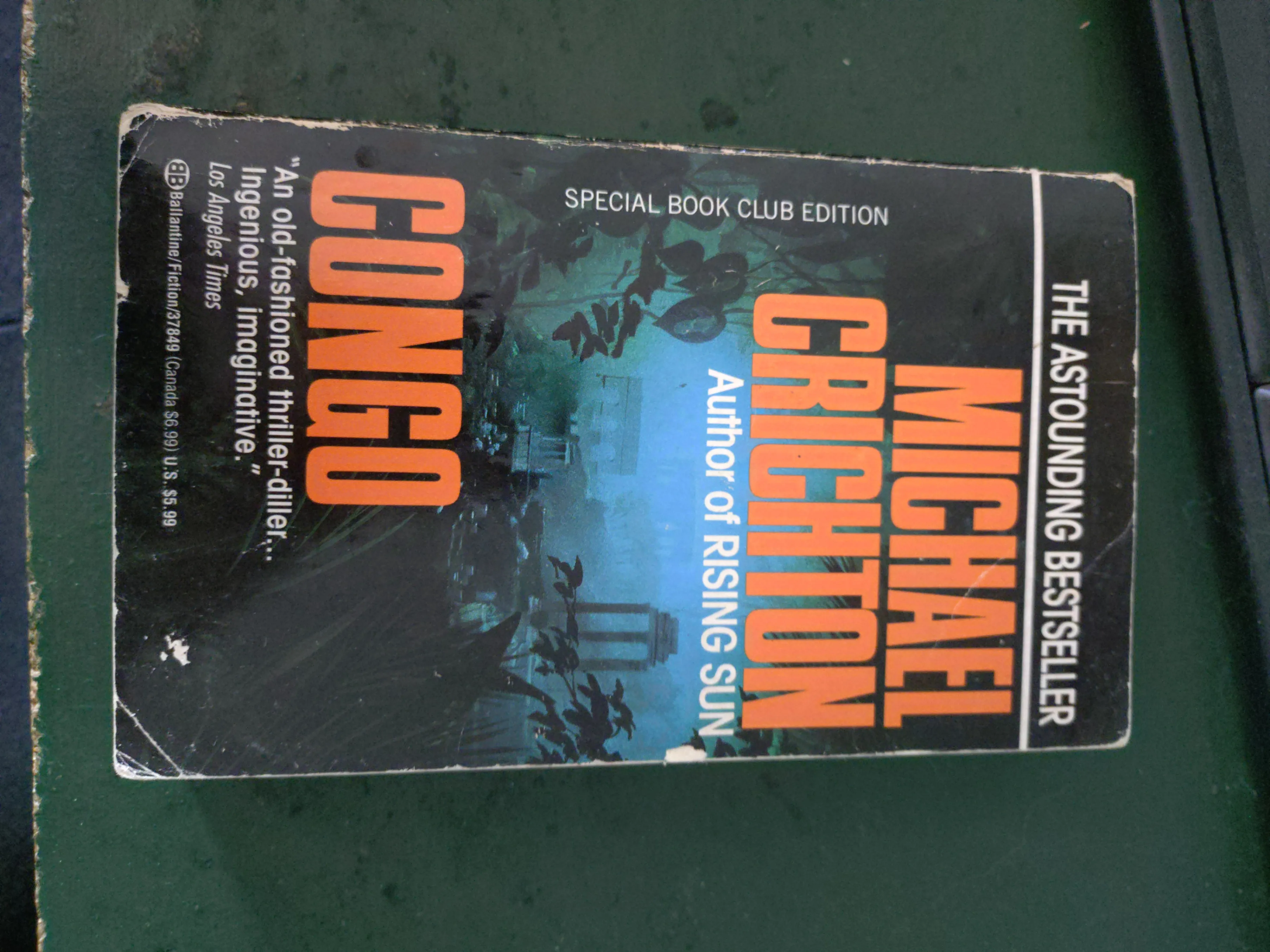 Thriller Book Bundle – Crichton, Grisham, Dan Brown, Patterson - photo 5