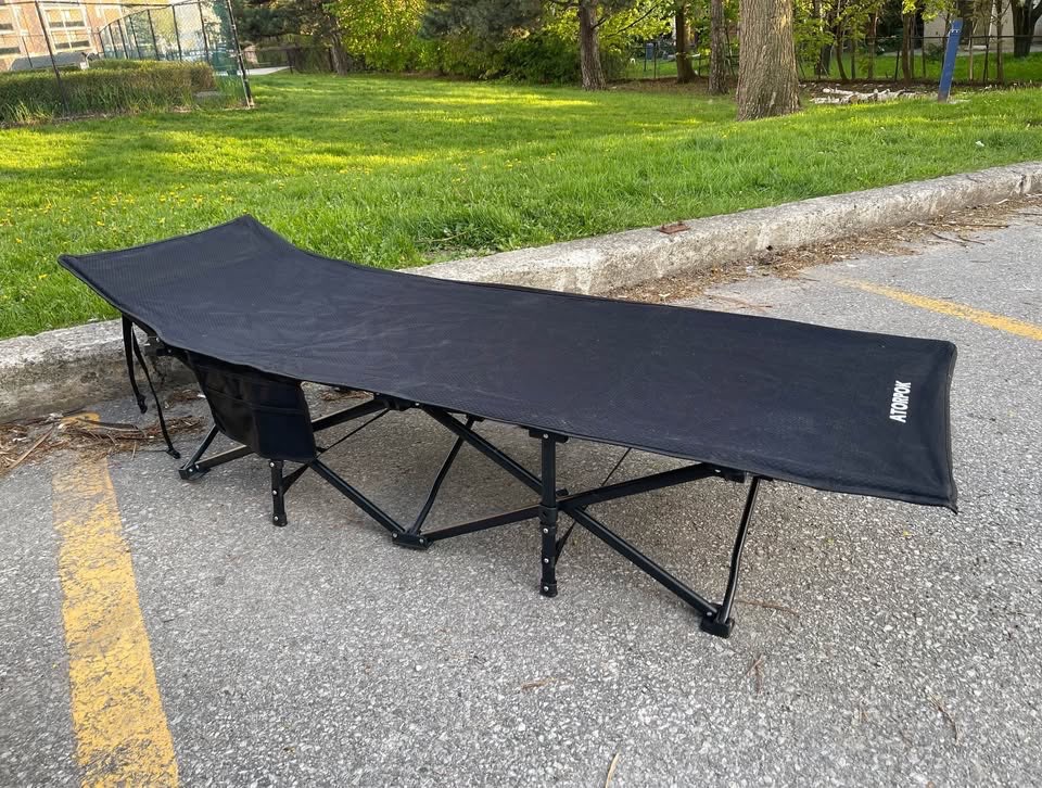 Foldable Camping Cot ATORPOK
