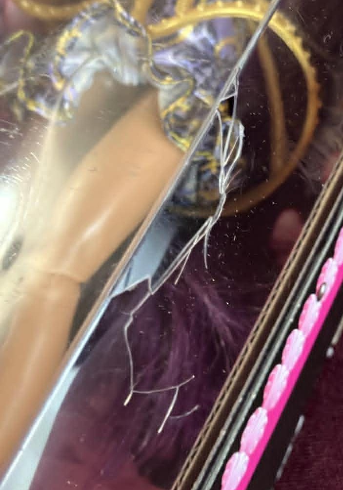 Monster High Scary Sweet Birthday Cake Kit Clawdeen Wolf Doll - photo 4