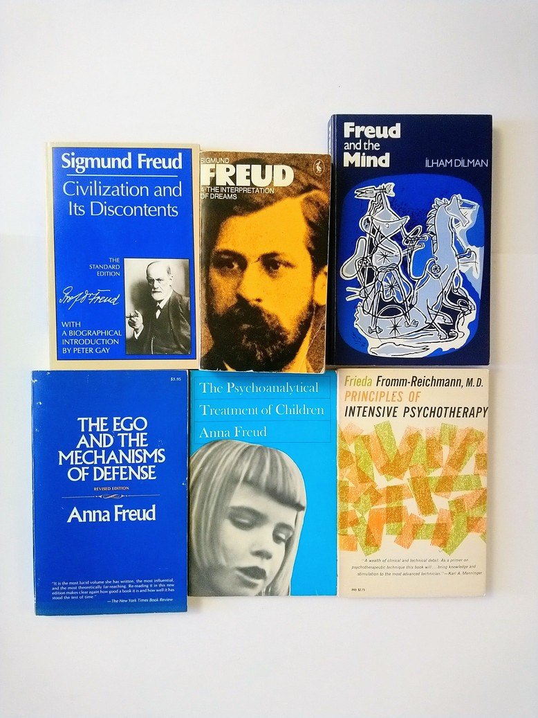 Freud & Psychotherapy books!