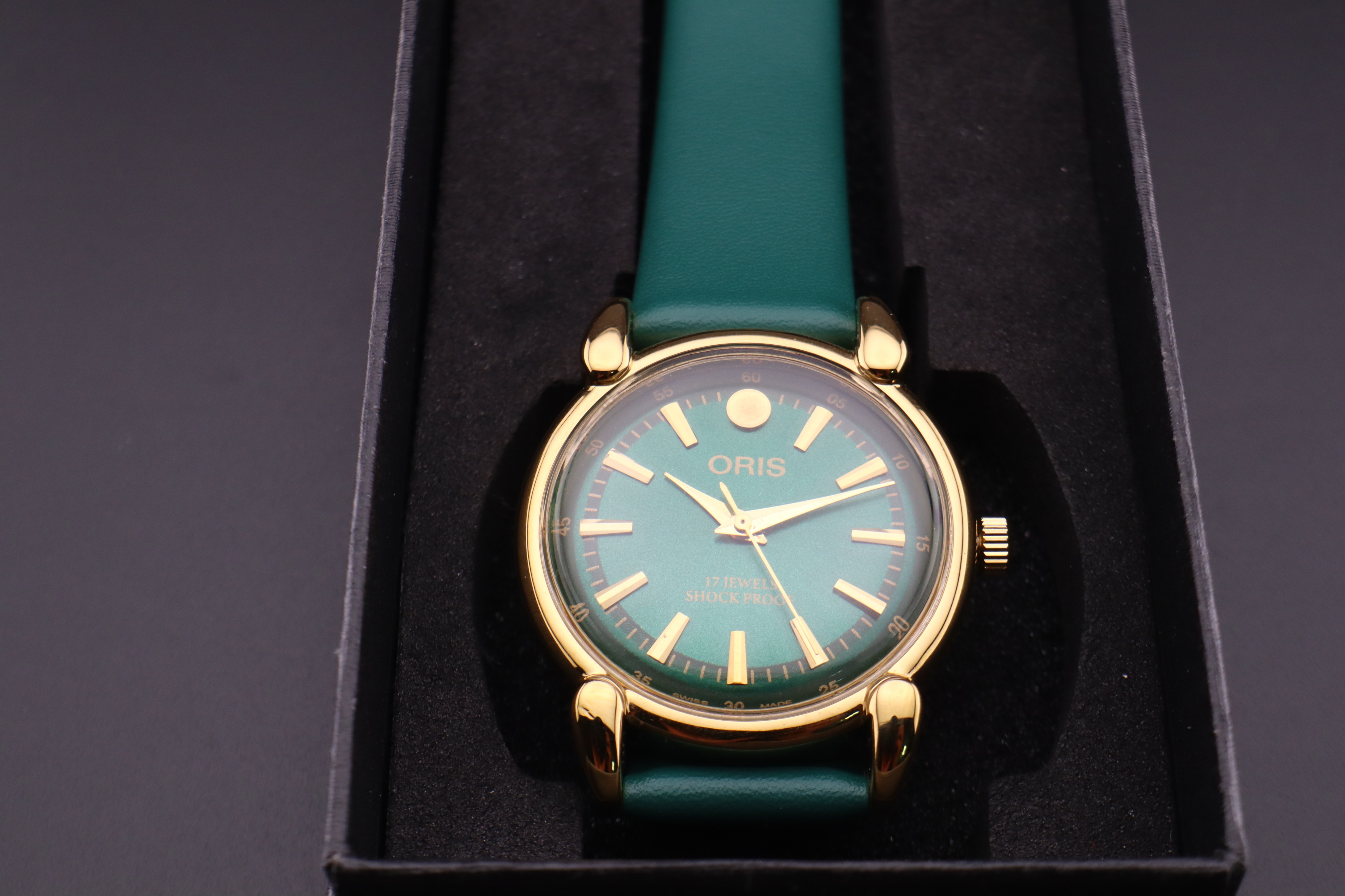 Vintage Oris Swiss ST-96 Hand Wind Mechanical Men's Watch - photo 5