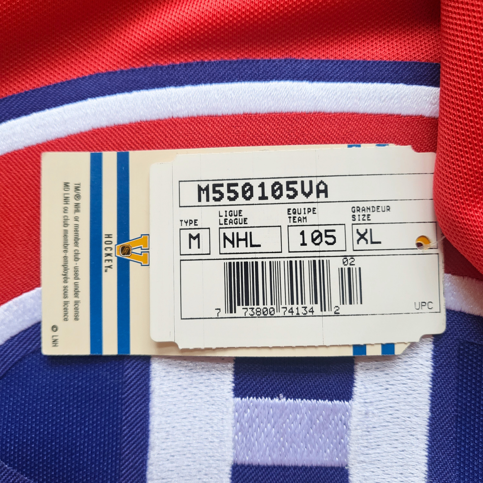 NEW Montréal Canadiens XL Jersey! 🏒 - photo 5
